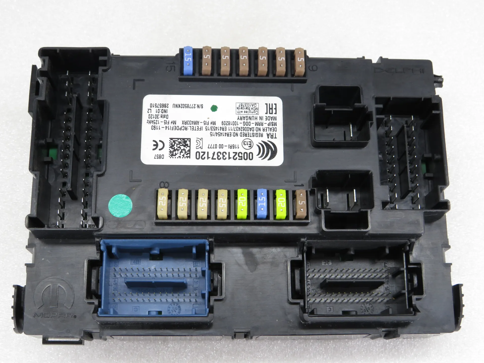 Scatola fusibili / SAM / BSI FIAT Tipo Hatchback (357_) Imagem-1