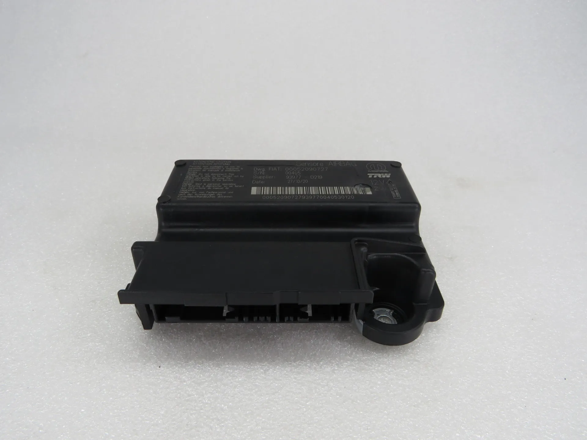 Calculateur  airbag FIAT Tipo Hatchback (357_)