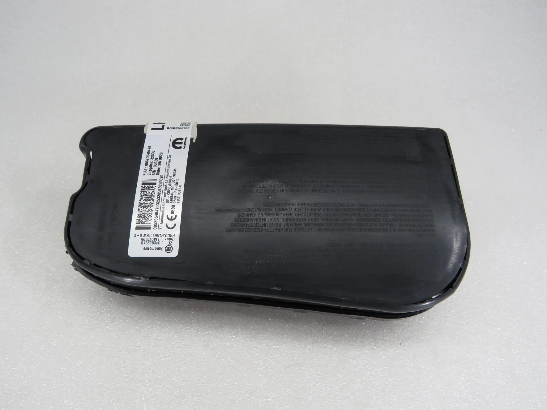 Airbag Guache FIAT Tipo Hatchback (357_)