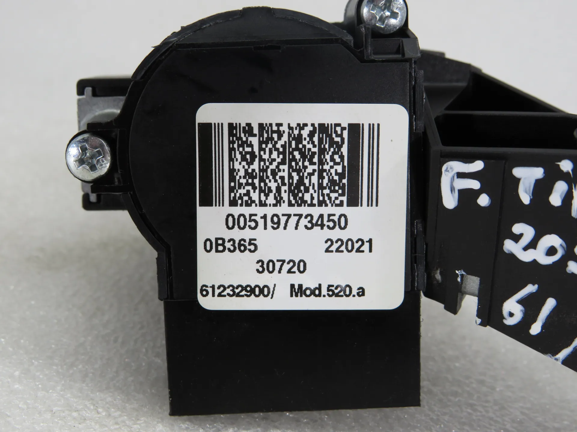 Zündschloss FIAT Tipo Hatchback (357_) Imagem-5