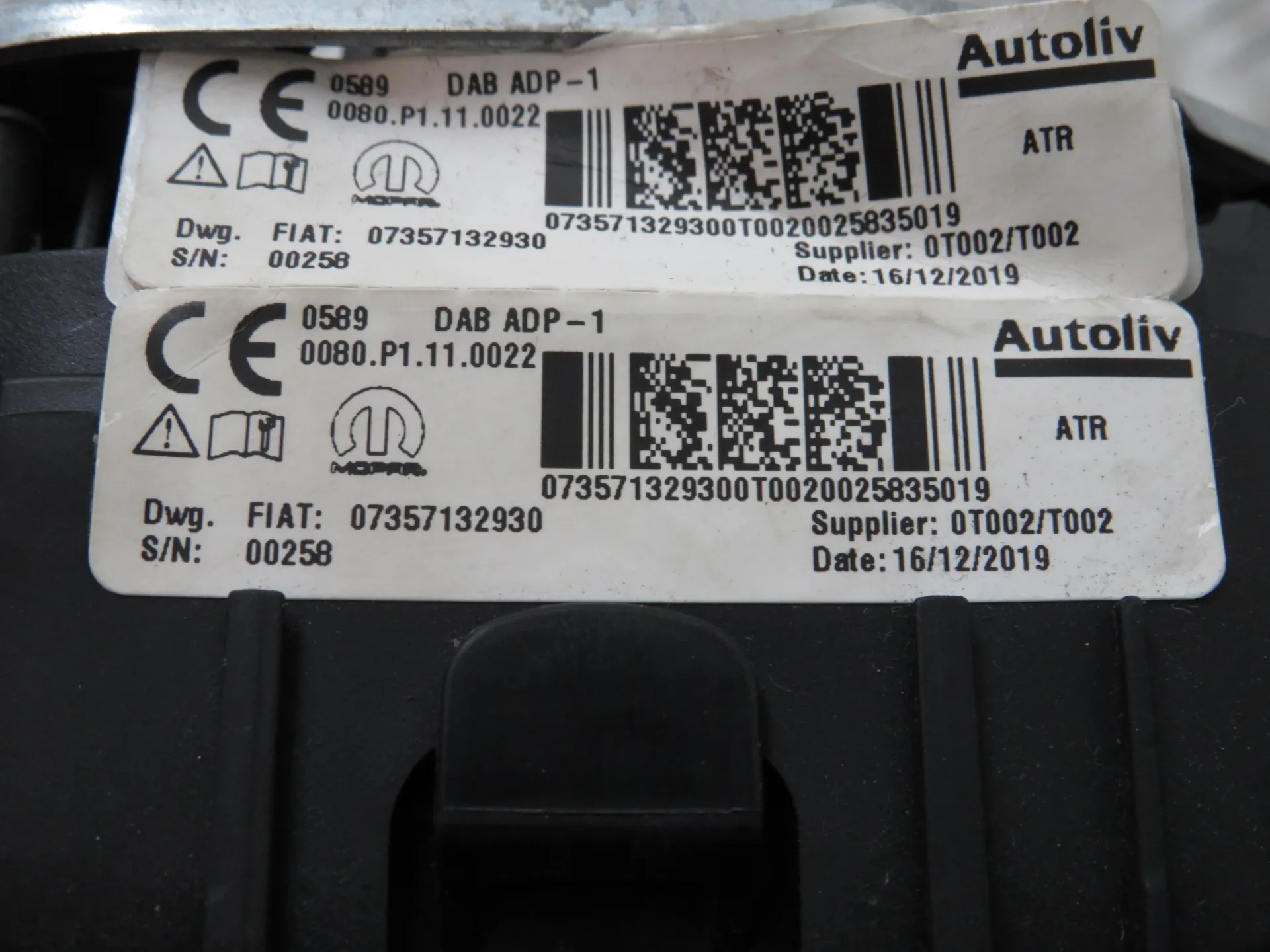 Airbag-Kit FIAT Tipo Hatchback (357_) Imagem-5