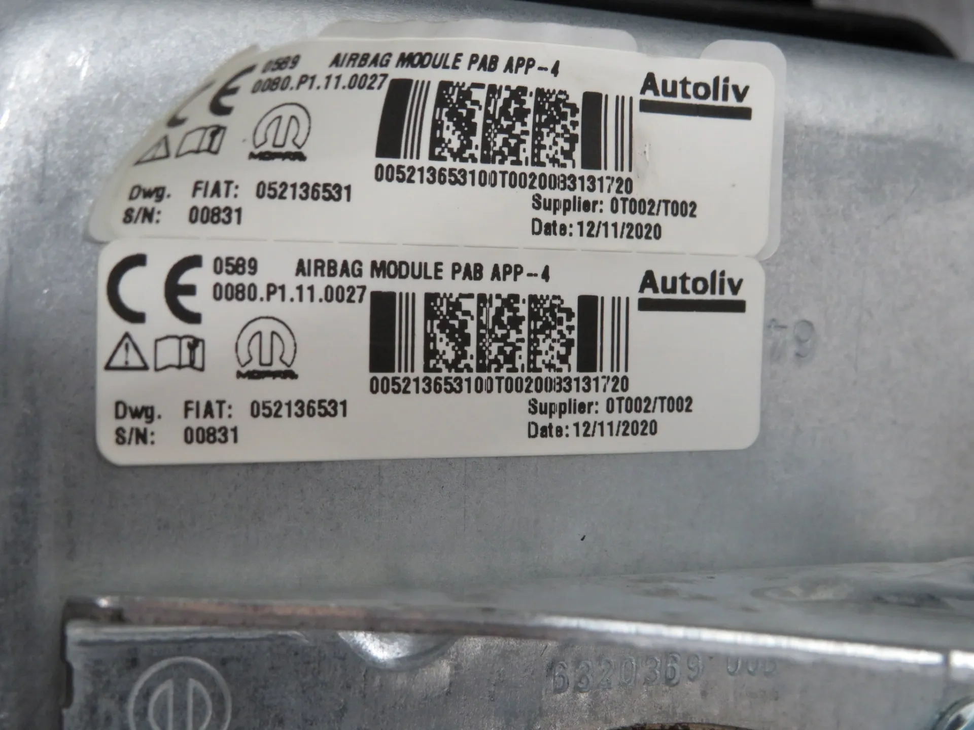 Airbag-Kit FIAT Tipo Hatchback (357_) Imagem-7