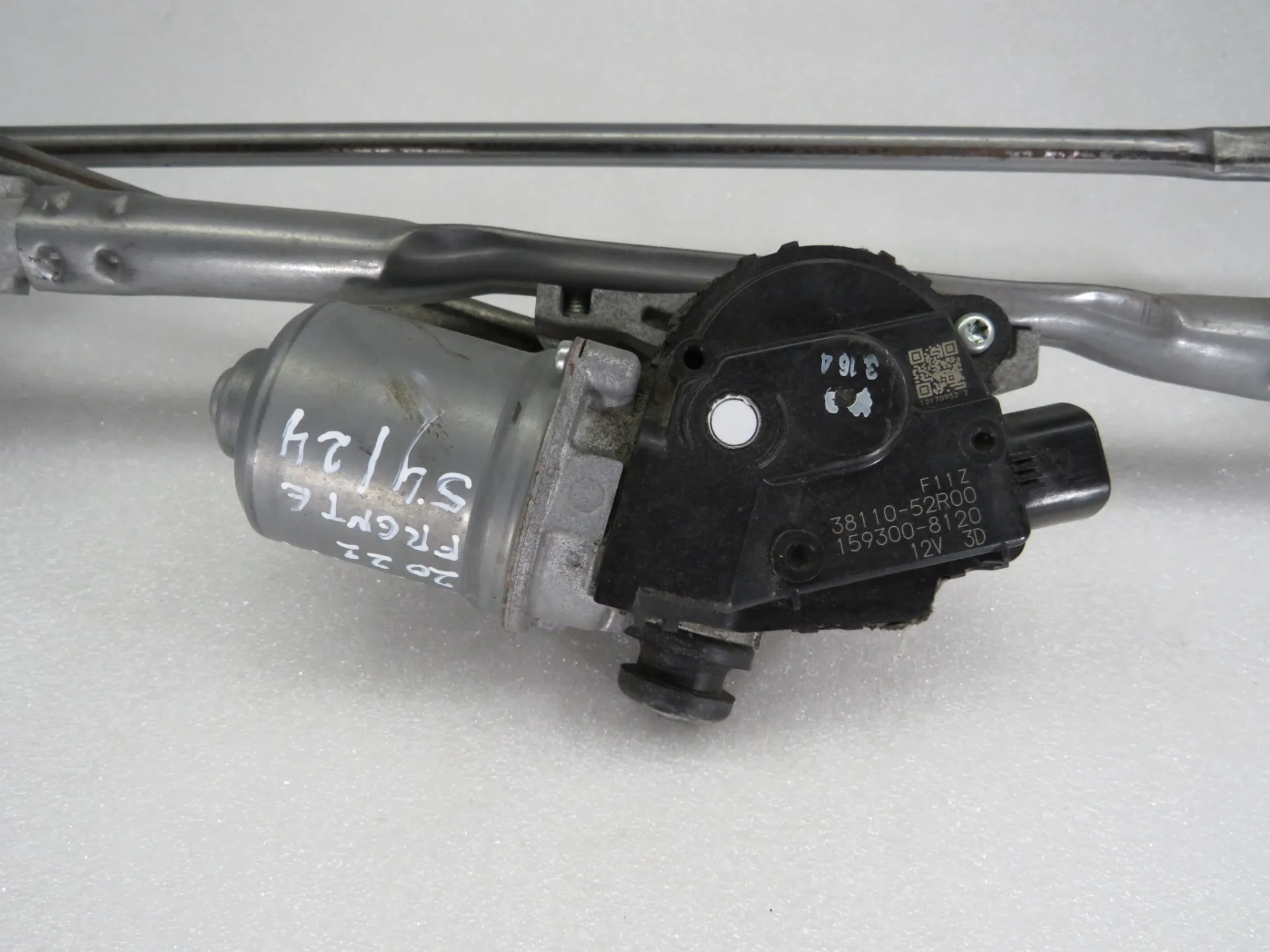 Motor limpa vidros frente SUZUKI Swift V (RZ, AZ) Imagem-1