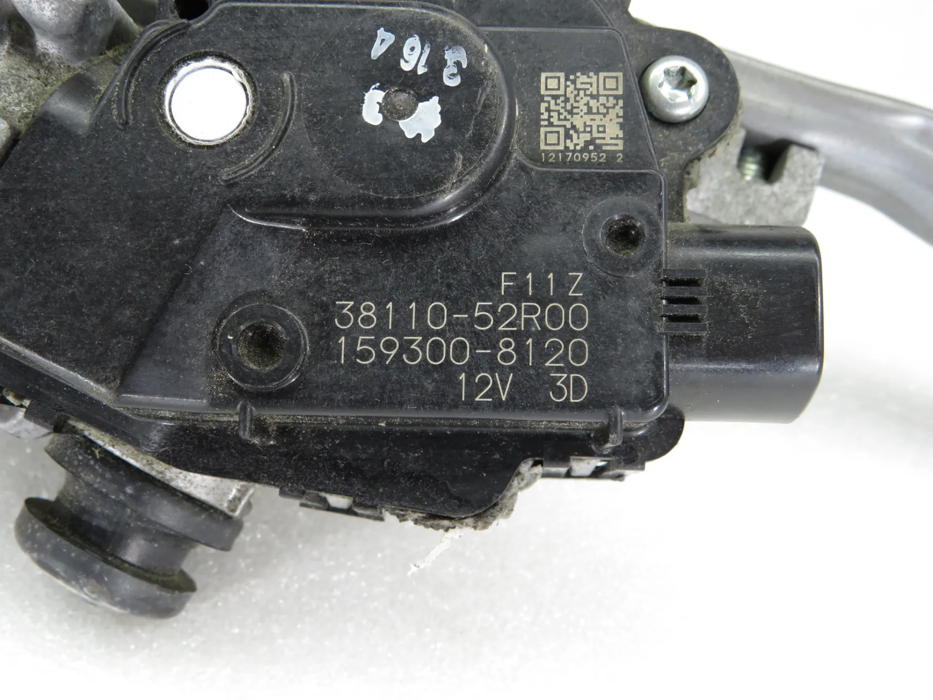 Motor limpa vidros frente SUZUKI Swift V (RZ, AZ) Imagem-4