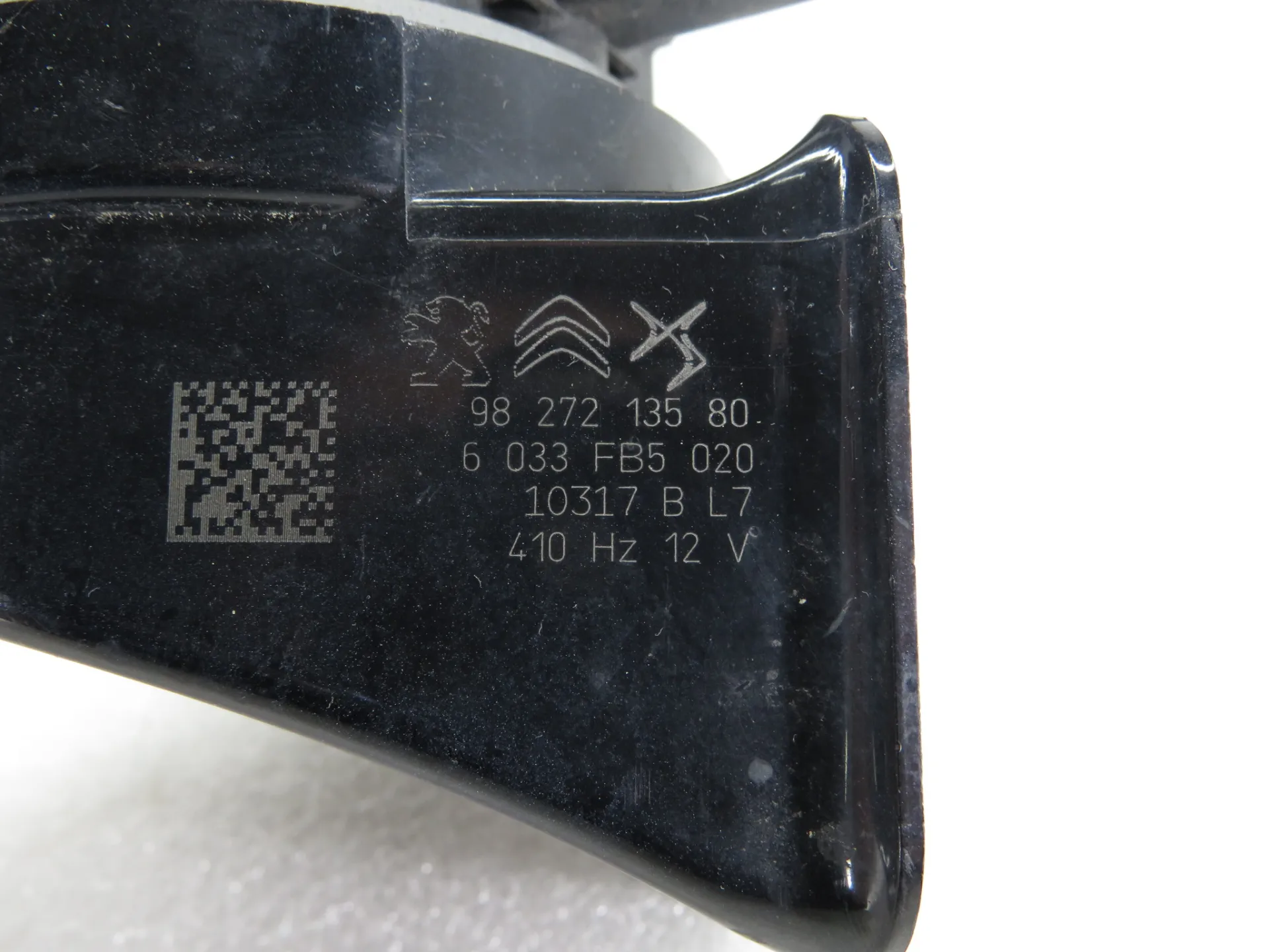 Horn PEUGEOT 208 II Imagem-3