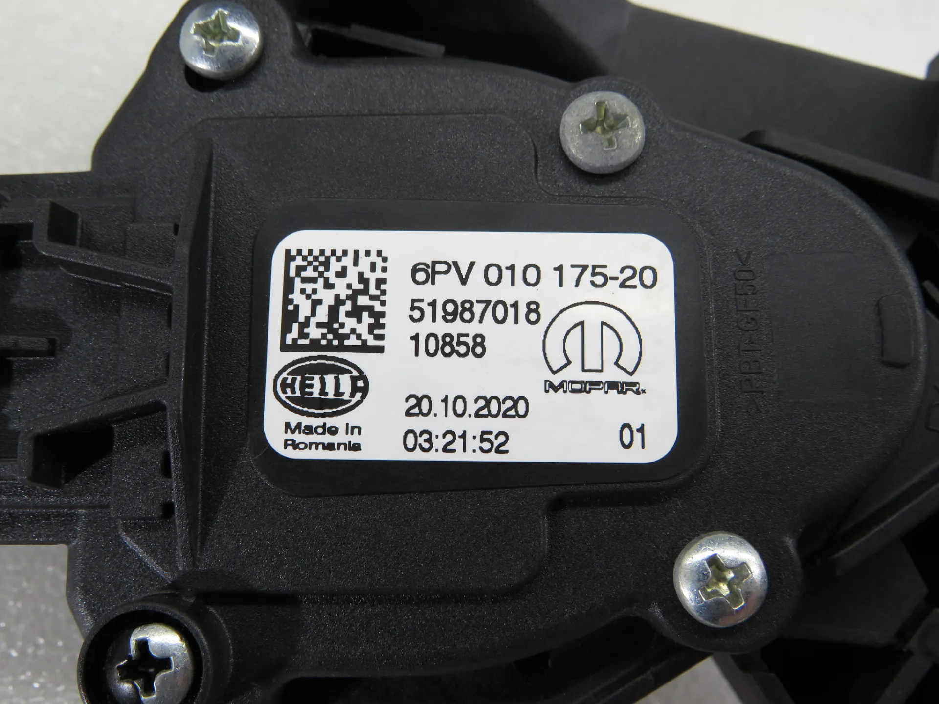 Accelerator Pedal FIAT Tipo Hatchback (357_) Imagem-4