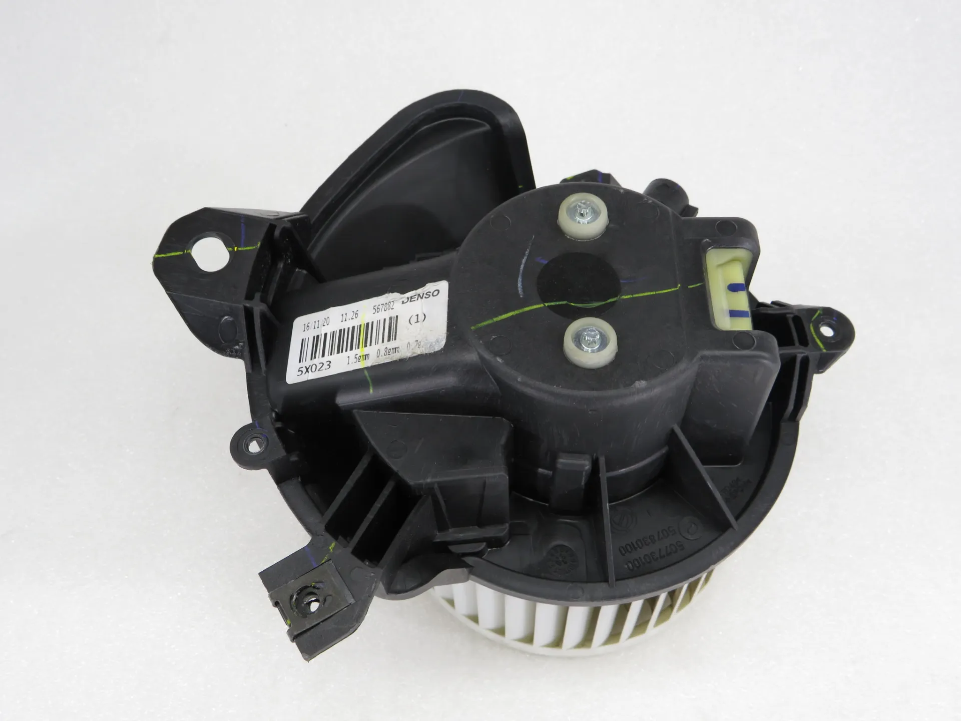 Heater Blower Motor FIAT Tipo Hatchback (357_) Imagem-2