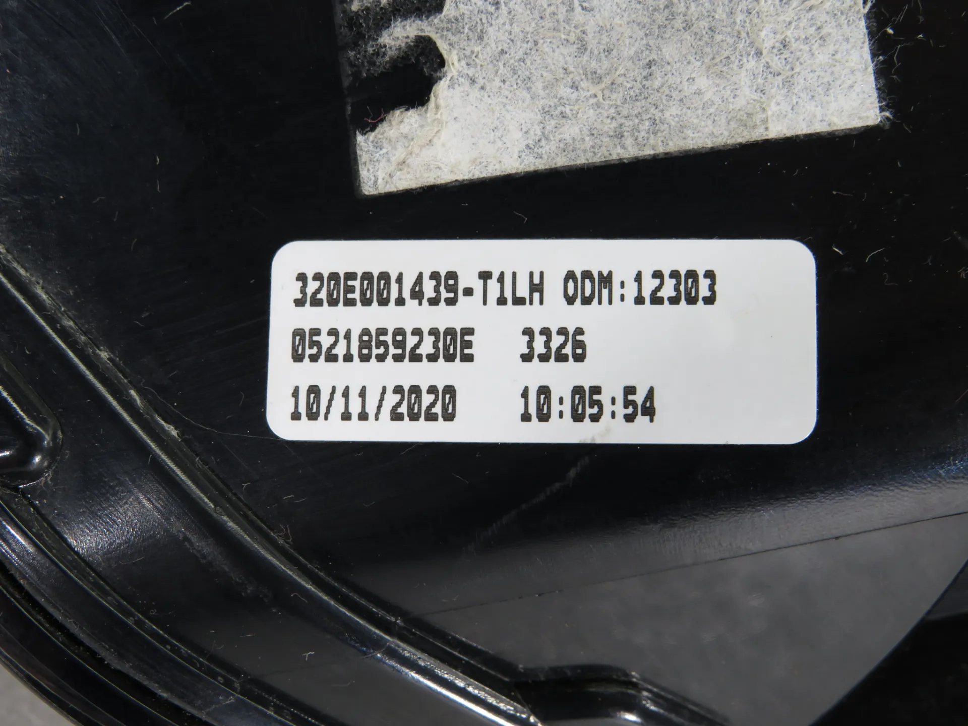 Left Tail light FIAT Tipo Hatchback (357_) Imagem-3