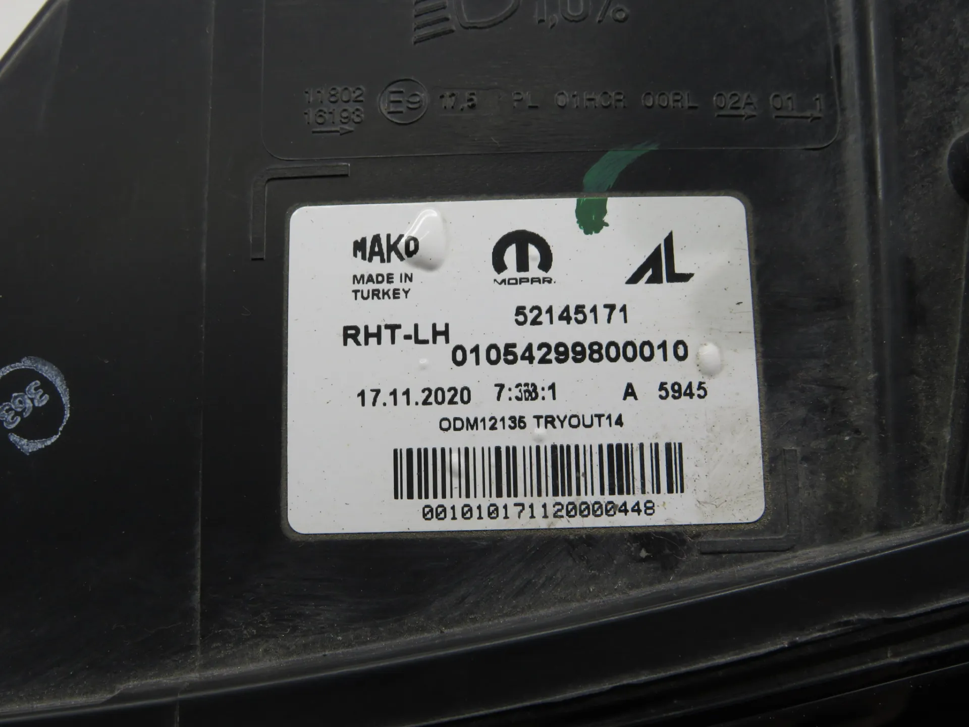 Phare avant gauche FIAT Tipo Hatchback (357_) Imagem-7