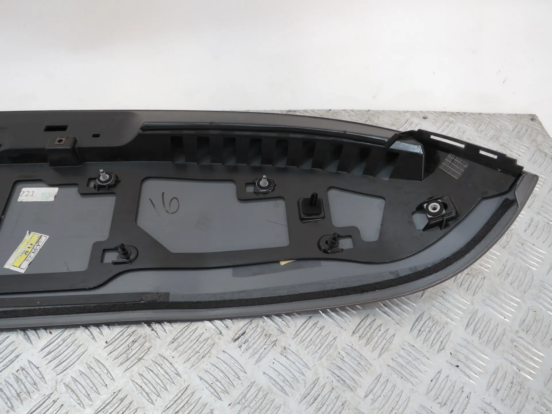 Spoiler portellone FIAT Tipo Hatchback (357_) Imagem-3