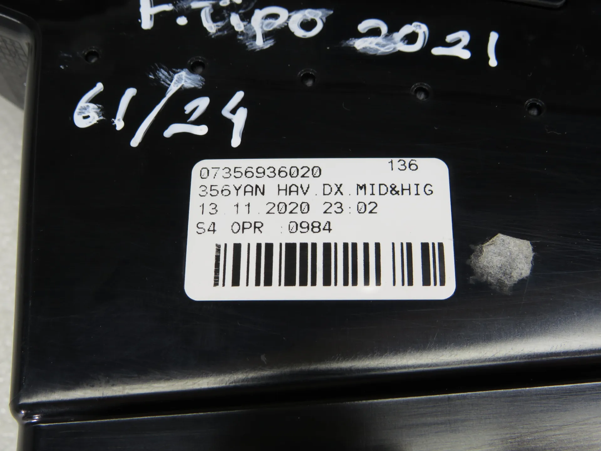 Diffuser / air vent FIAT Tipo Hatchback (357_) Imagem-2