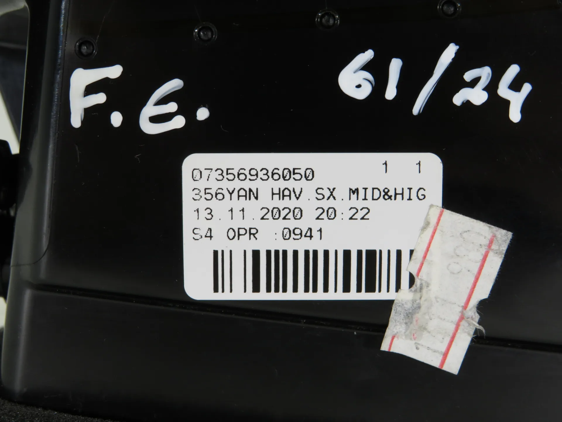 Diffuser / air vent FIAT Tipo Hatchback (357_) Imagem-2