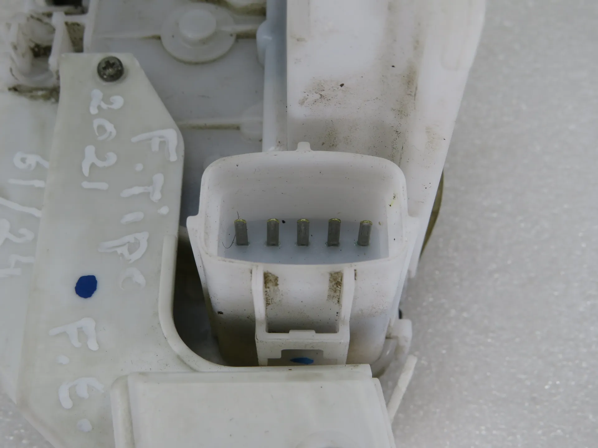 Front Left Door Lock FIAT Tipo Hatchback (357_) Imagem-3