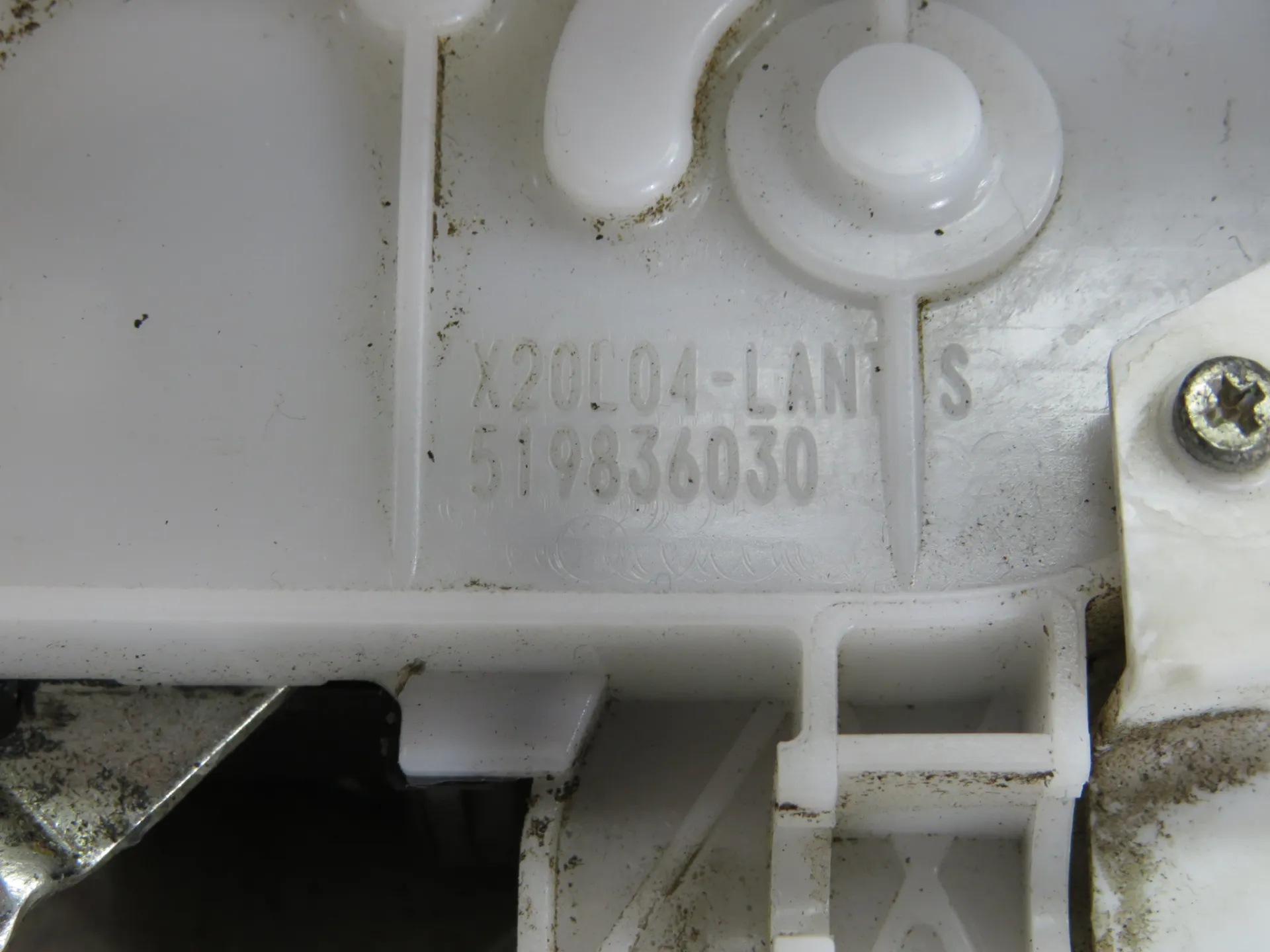 Front Left Door Lock FIAT Tipo Hatchback (357_) Imagem-4