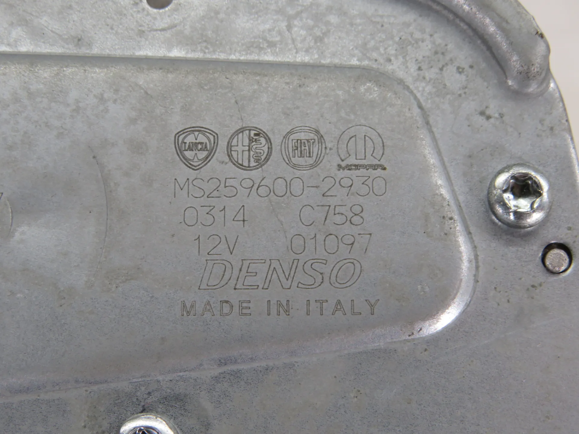 Motore tergicristallo posteriore FIAT Tipo Hatchback (357_) Imagem-4