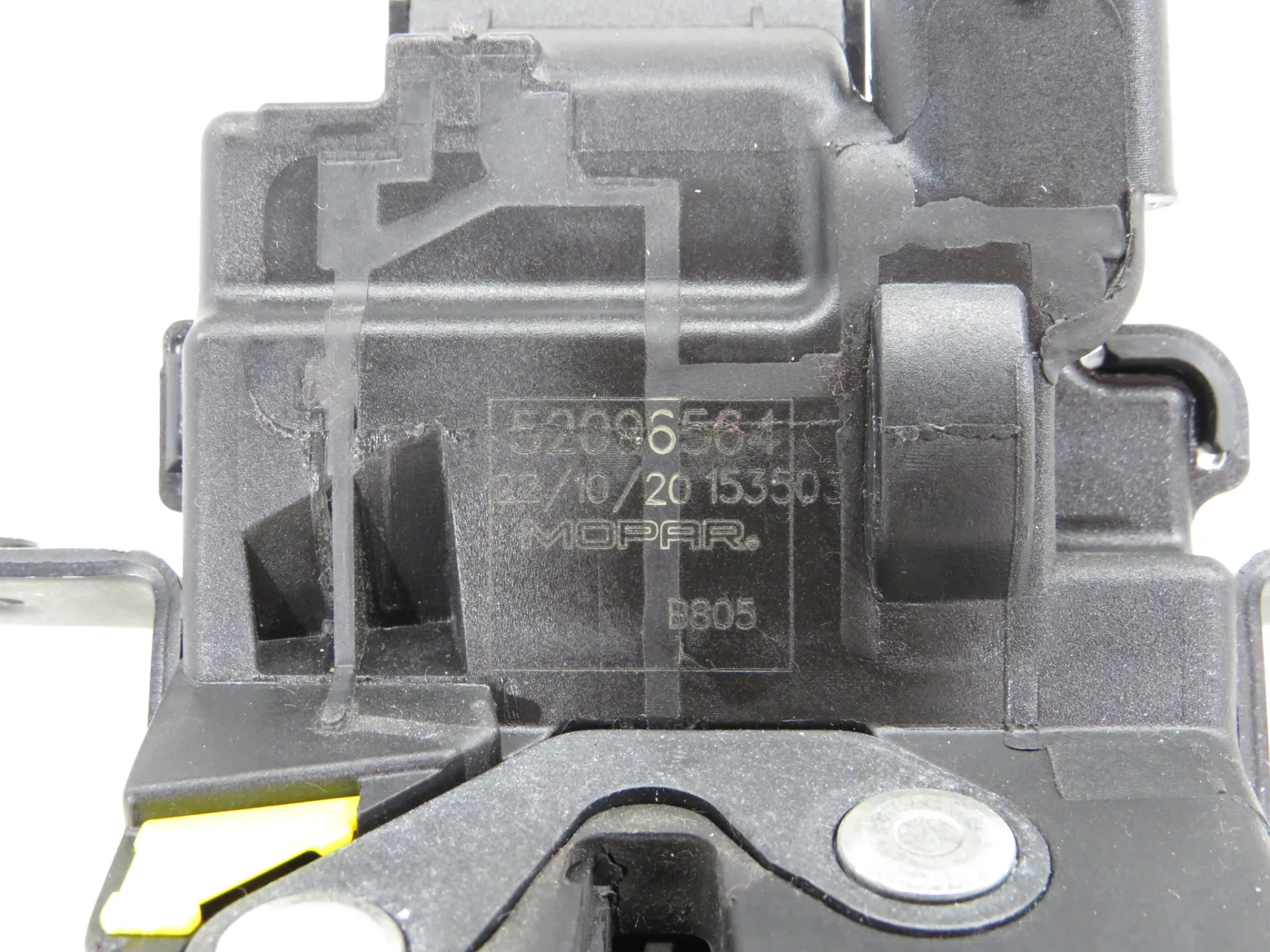 Tailgate Lock /Latch FIAT Tipo Hatchback (357_) Imagem-3