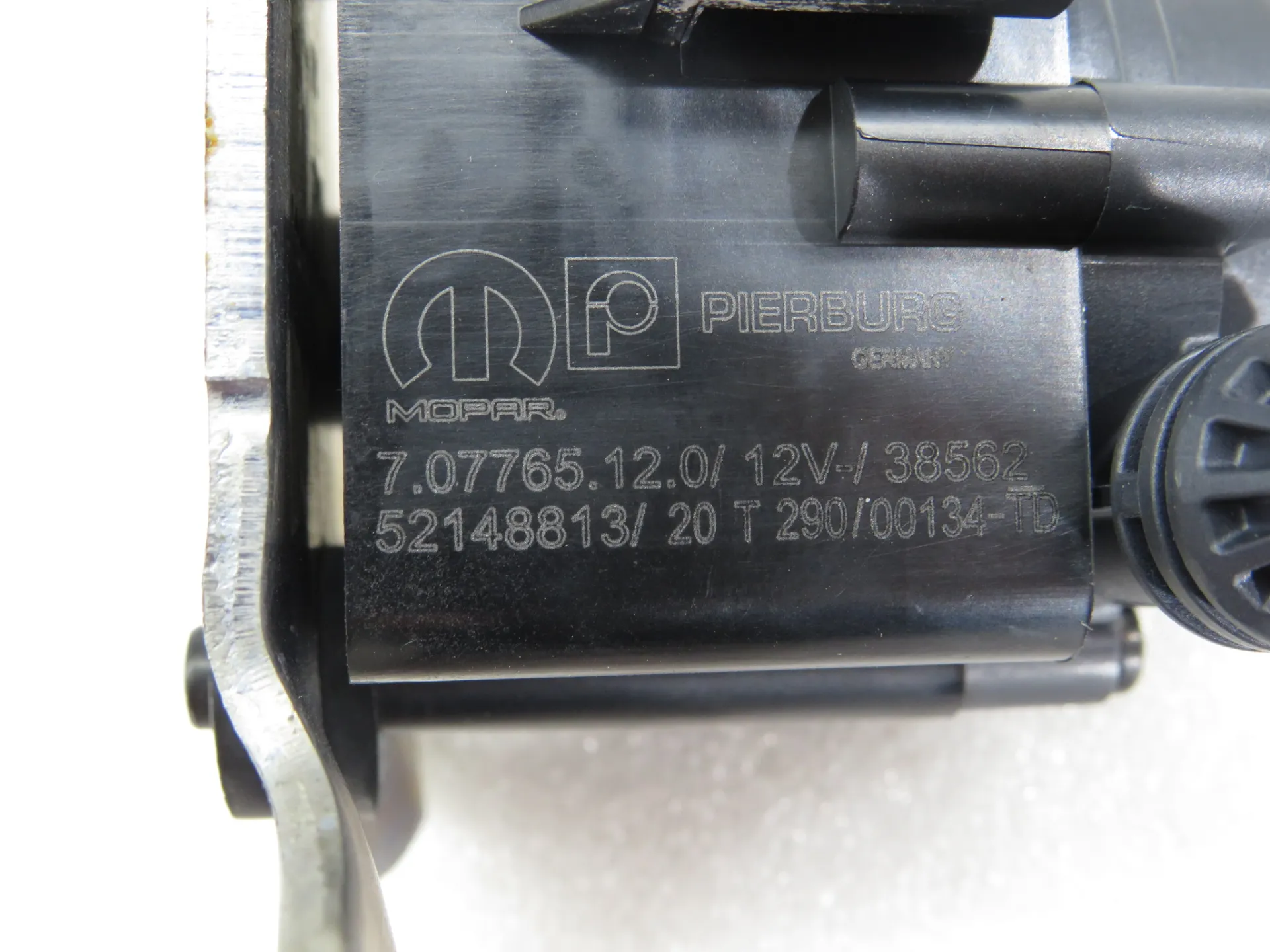 Additional water pump FIAT Tipo Hatchback (357_) Imagem-3