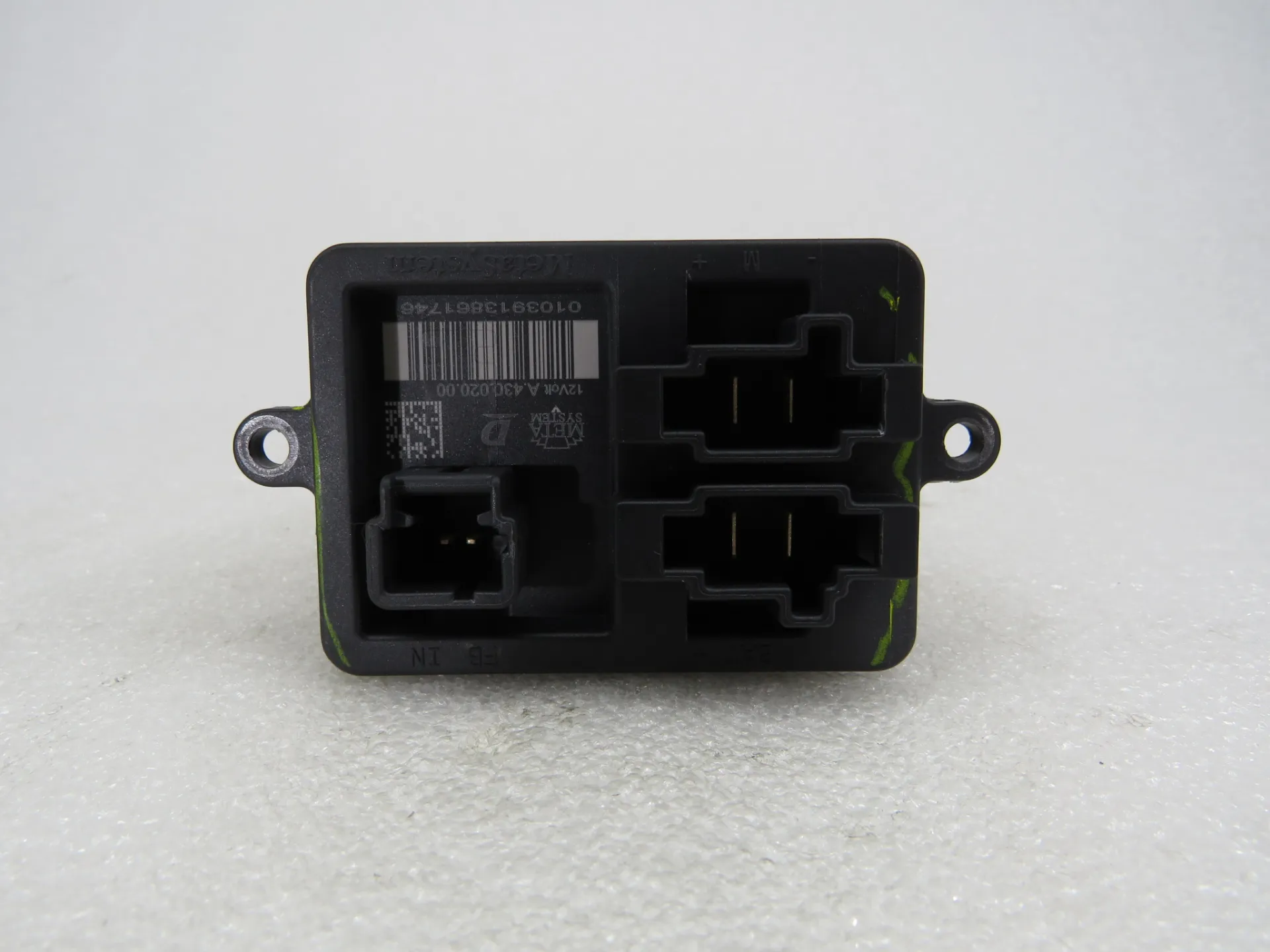 Heater resistor FIAT Tipo Hatchback (357_) Imagem-2