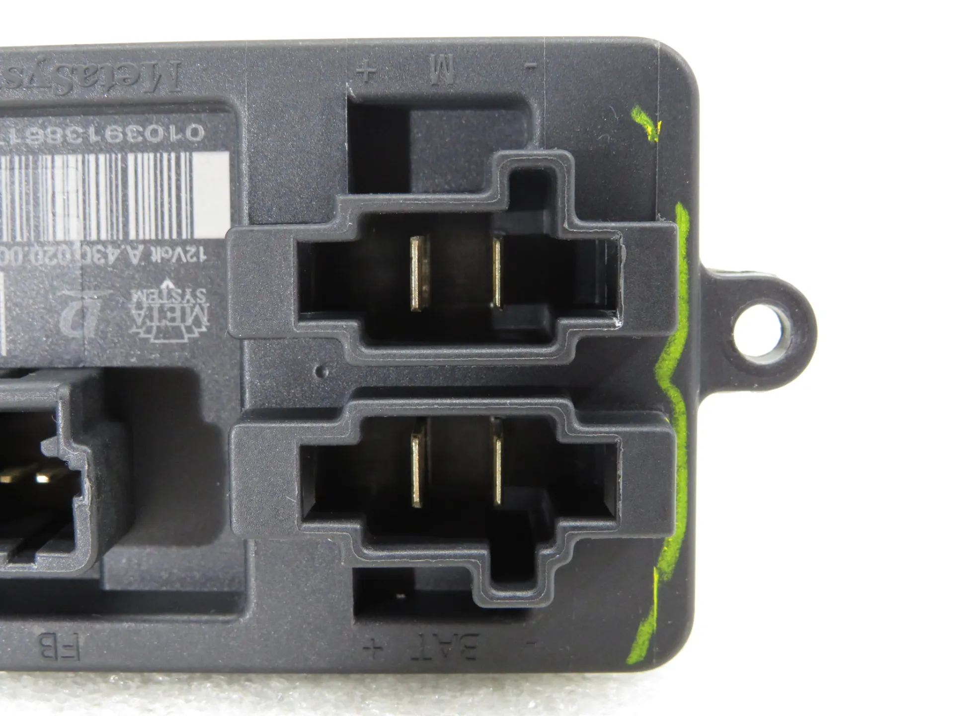 Heater resistor FIAT Tipo Hatchback (357_) Imagem-3