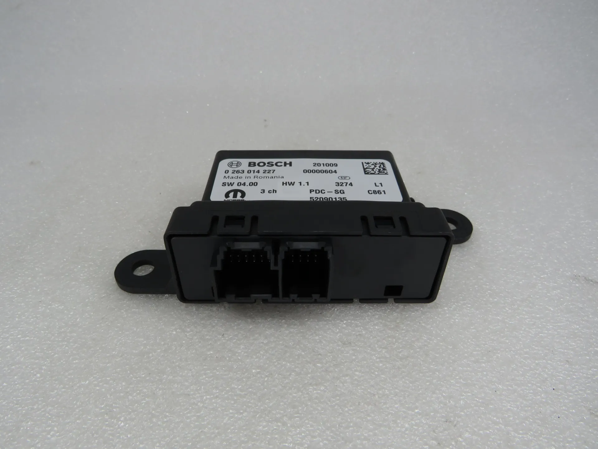 Parking PDC Control Unit Module FIAT Tipo Hatchback (357_)