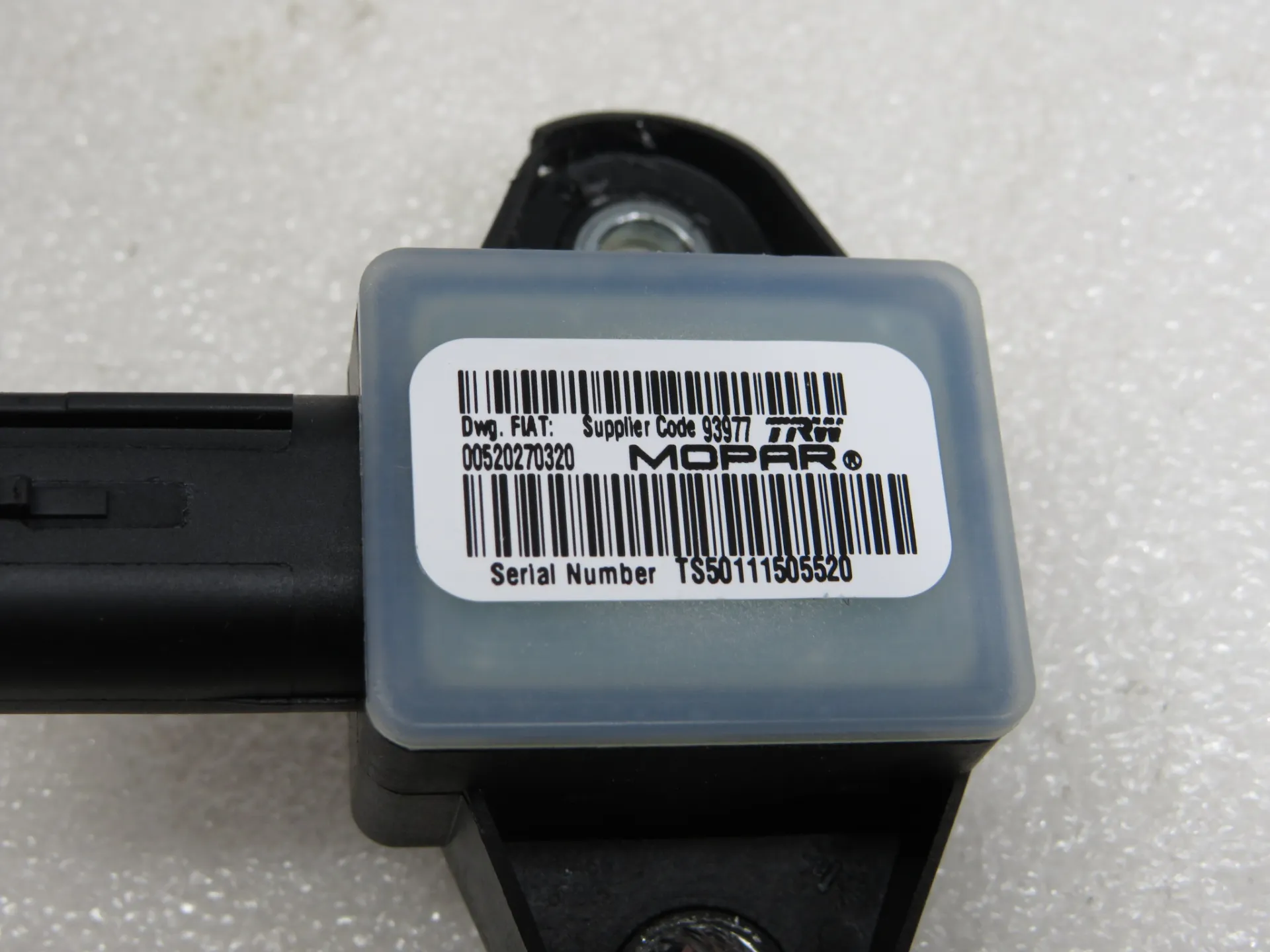 Sensor de impacto FIAT Tipo Hatchback (357_) Imagem-3