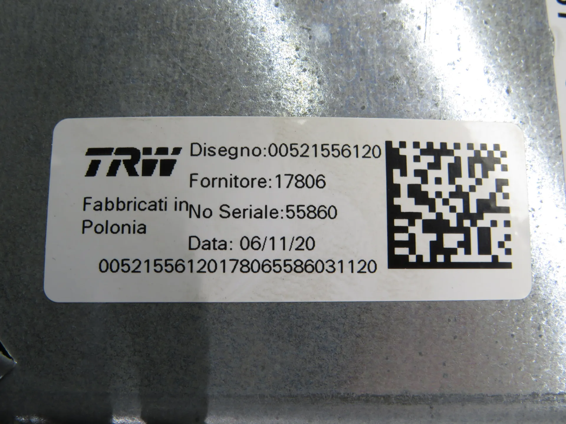 Steering column FIAT Tipo Hatchback (357_) Imagem-6