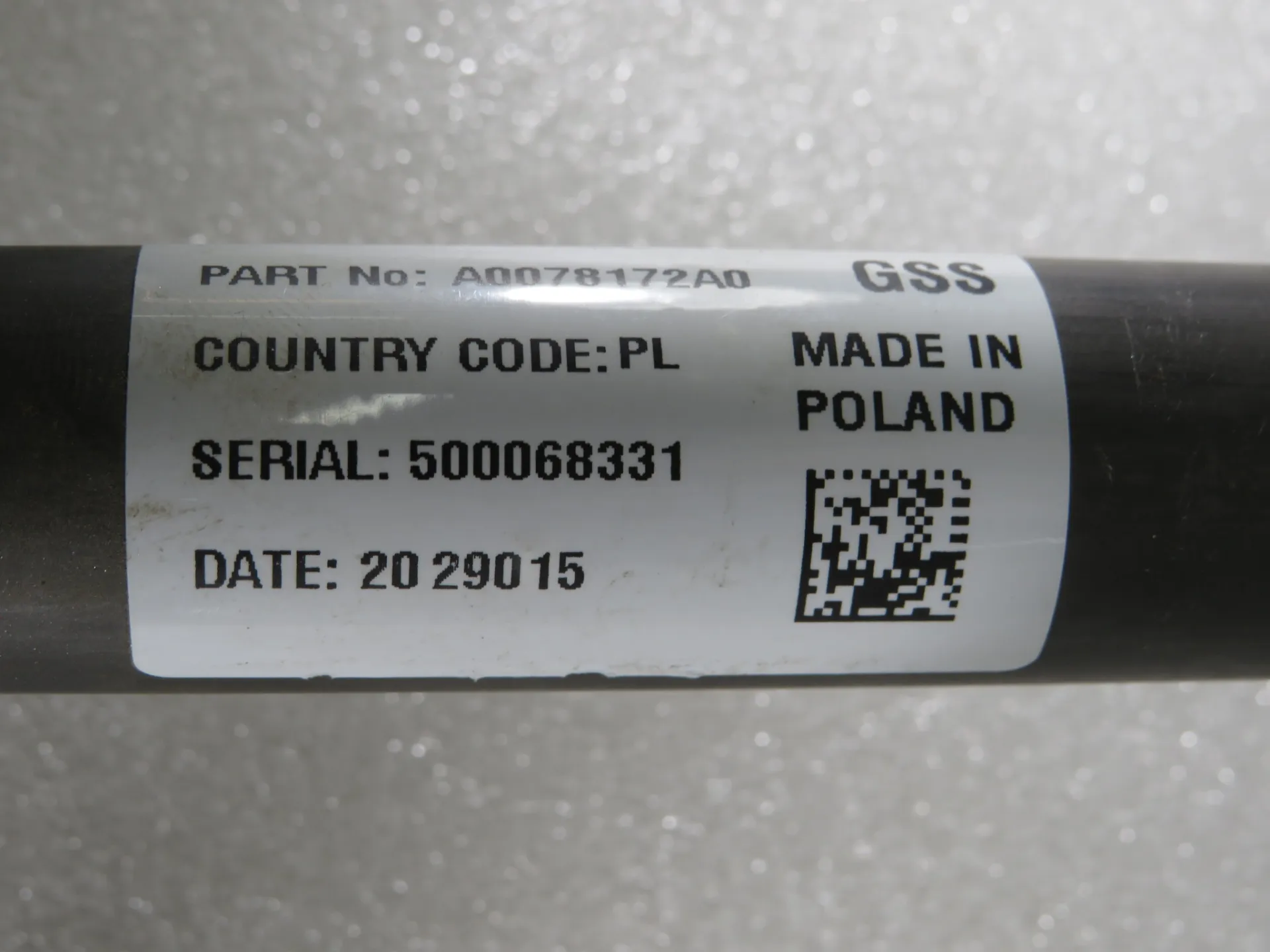 Steering column FIAT Tipo Hatchback (357_) Imagem-7