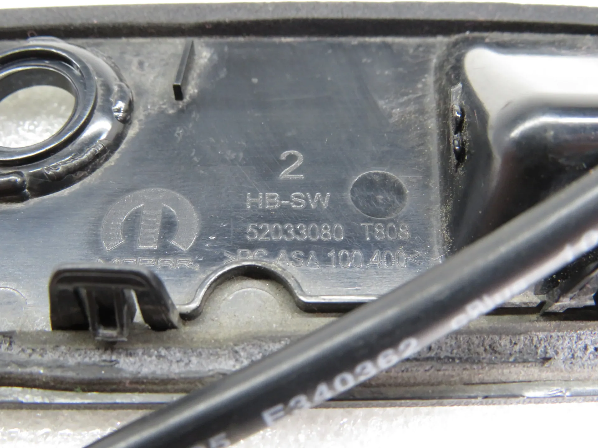 Tailgate handle FIAT Tipo Hatchback (357_) Imagem-3