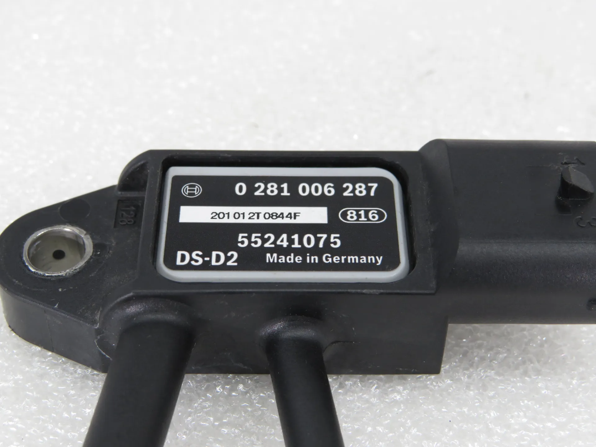 DPF pressure difference sensor FIAT Tipo Hatchback (357_) Imagem-2