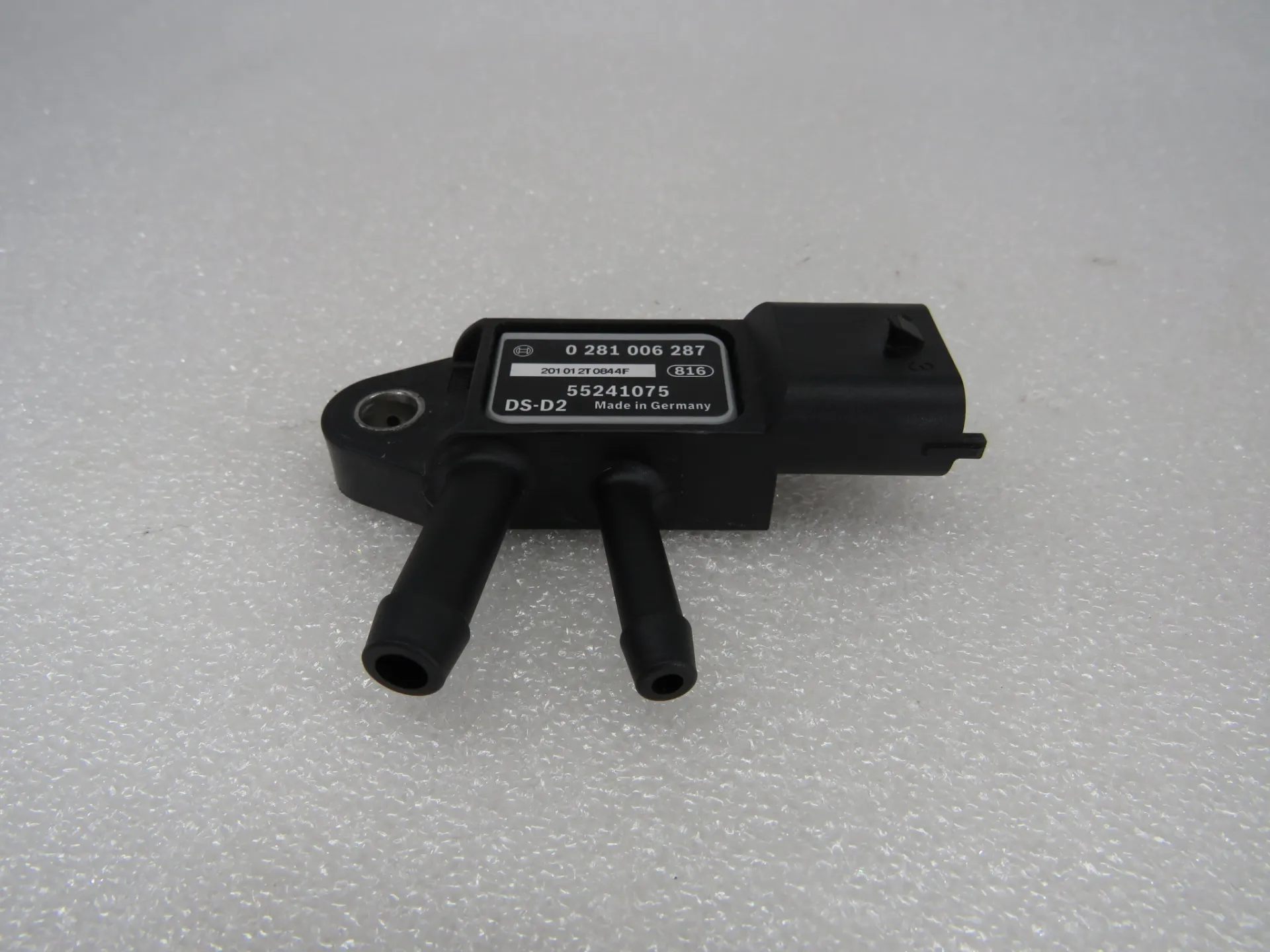 DPF pressure difference sensor FIAT Tipo Hatchback (357_)
