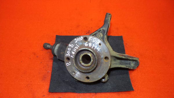 Mangueta delantera derecha PEUGEOT 3008 I (0U_) Imagem-1