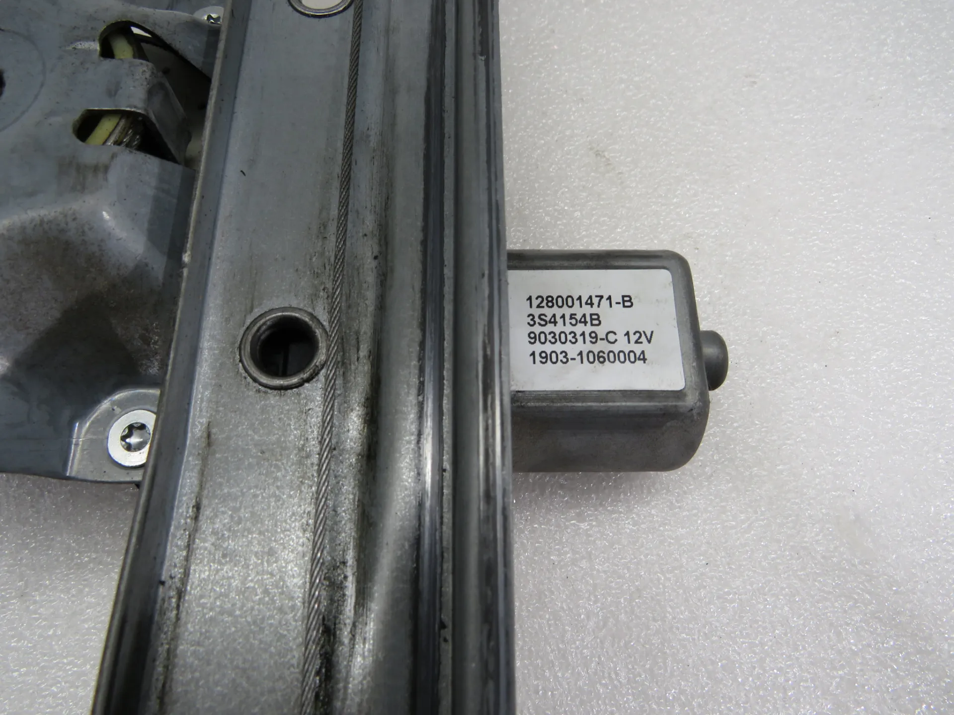 Right front window regulator RENAULT Trafic III (FG_) Imagem-3
