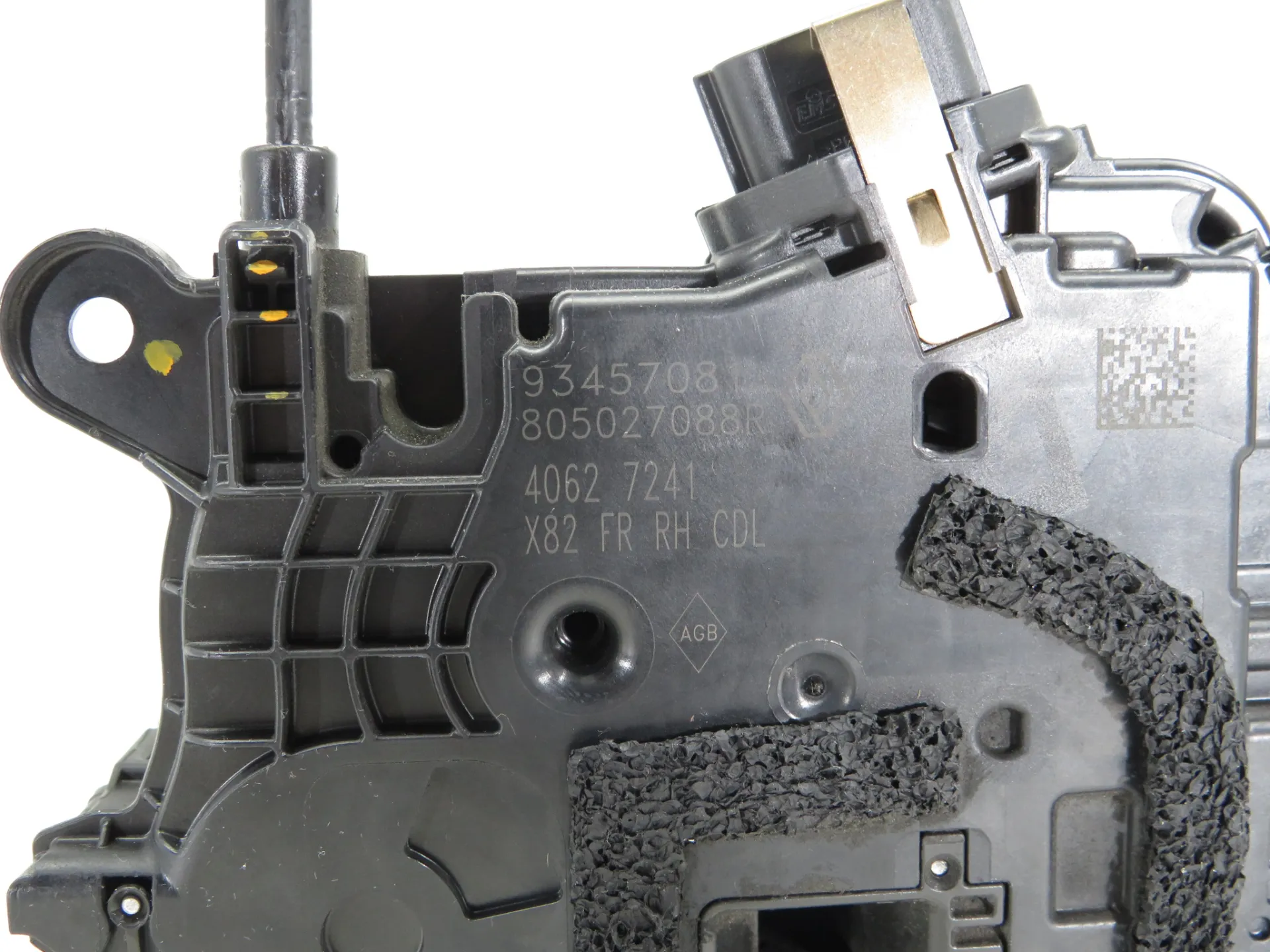 Front Right Door Lock RENAULT Trafic III (FG_) Imagem-4