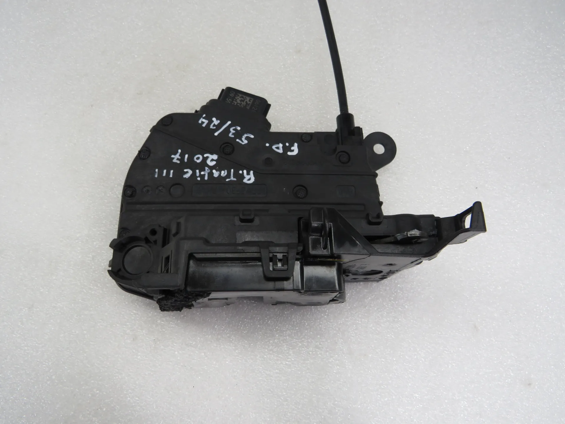 Front Right Door Lock RENAULT Trafic III (FG_)