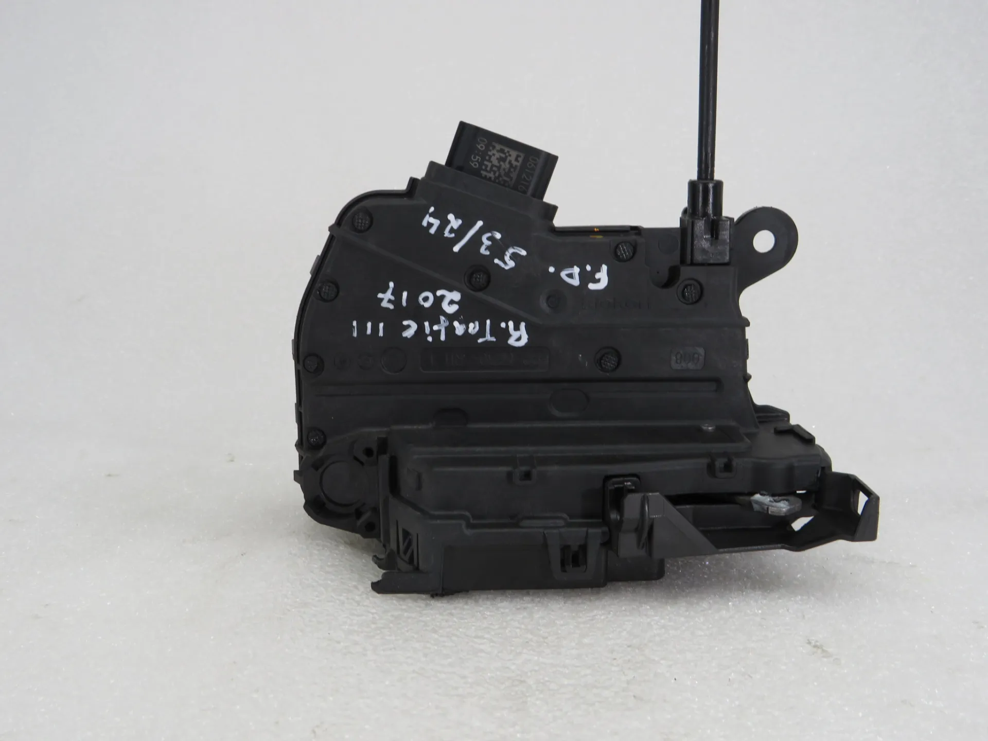 Front Right Door Lock RENAULT Trafic III (FG_) Imagem-1