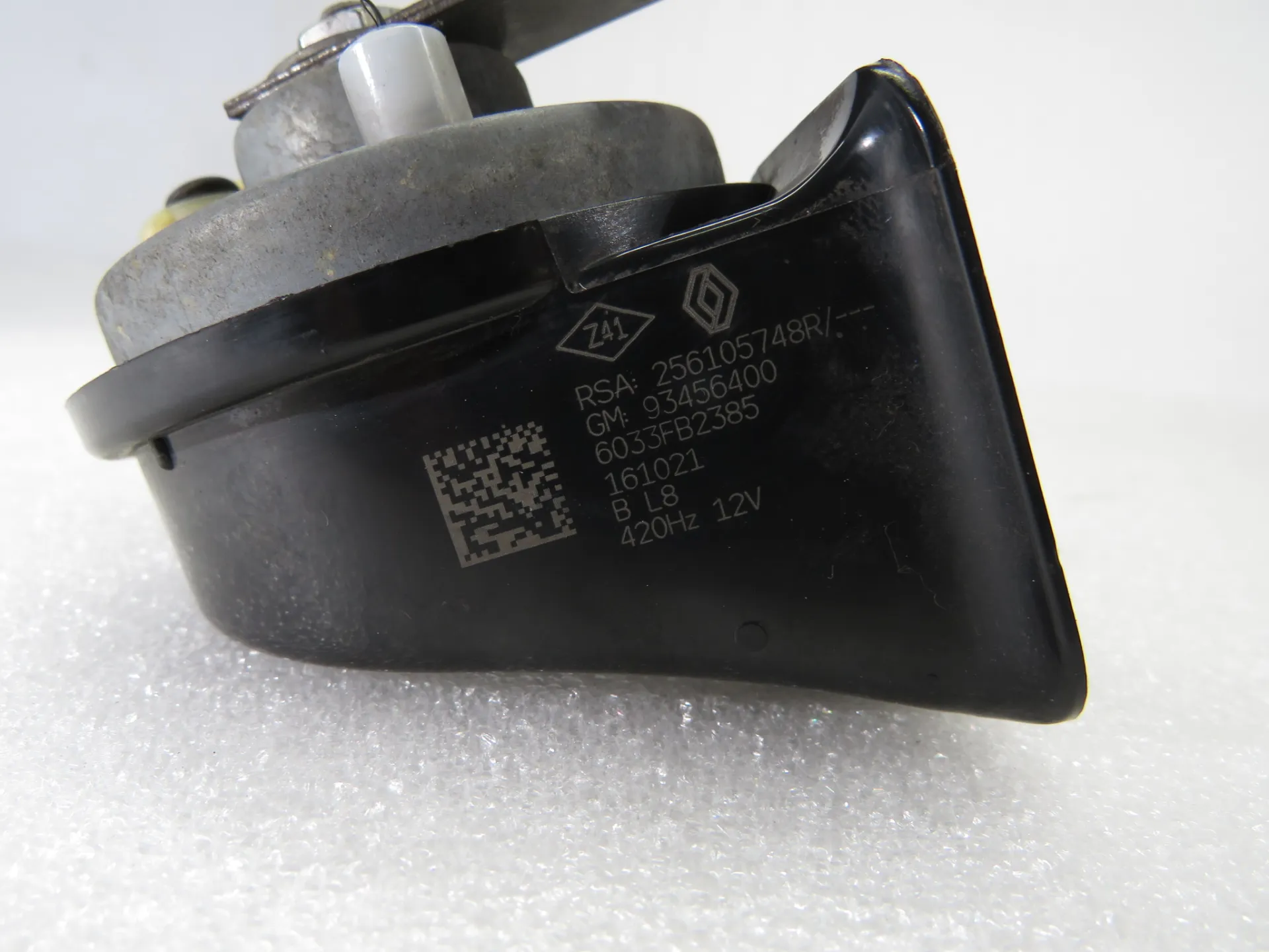 Horn RENAULT Trafic III (FG_) Imagem-3