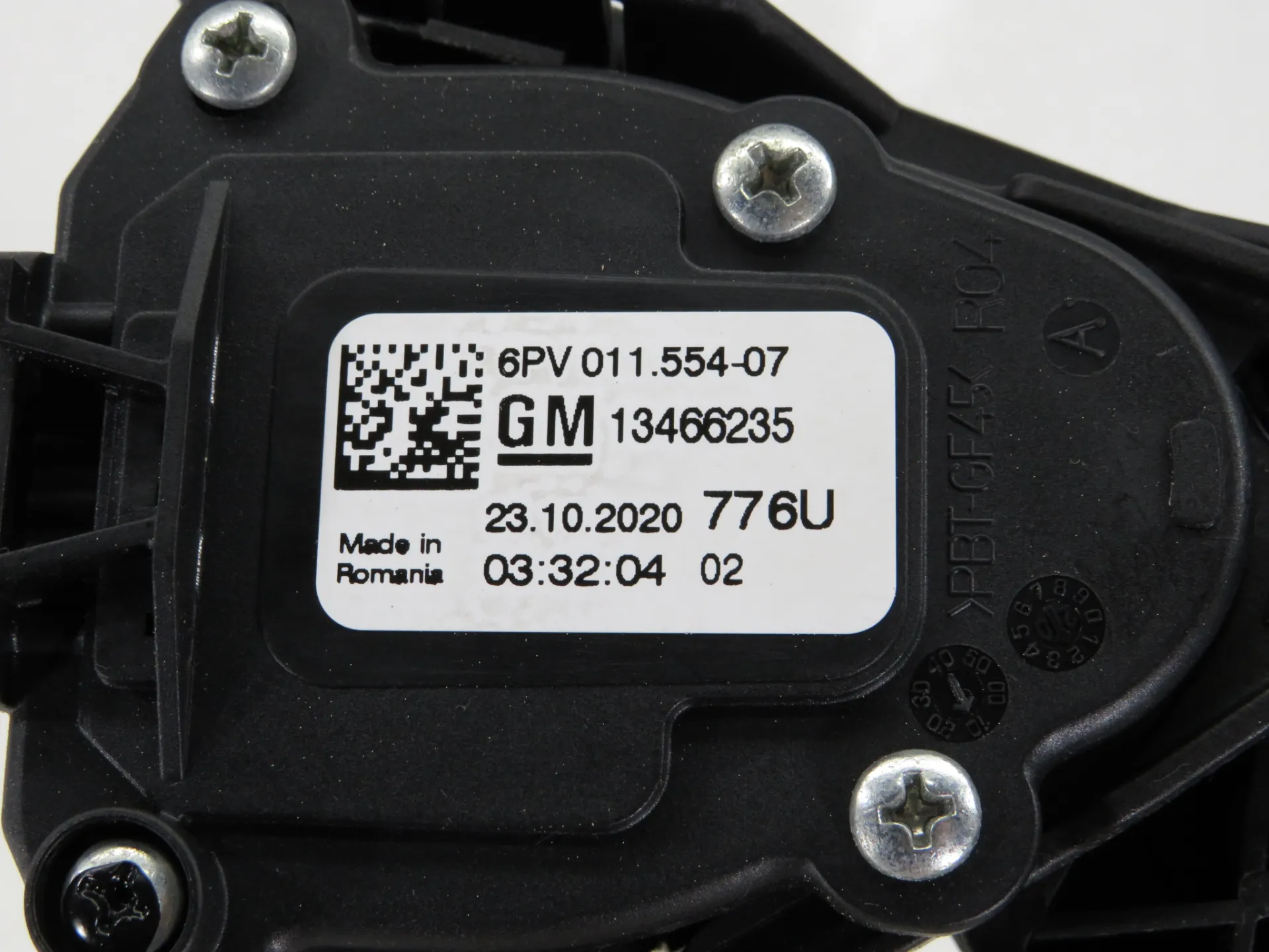 Accelerator Pedal OPEL Astra K Sports Tourer Imagem-4