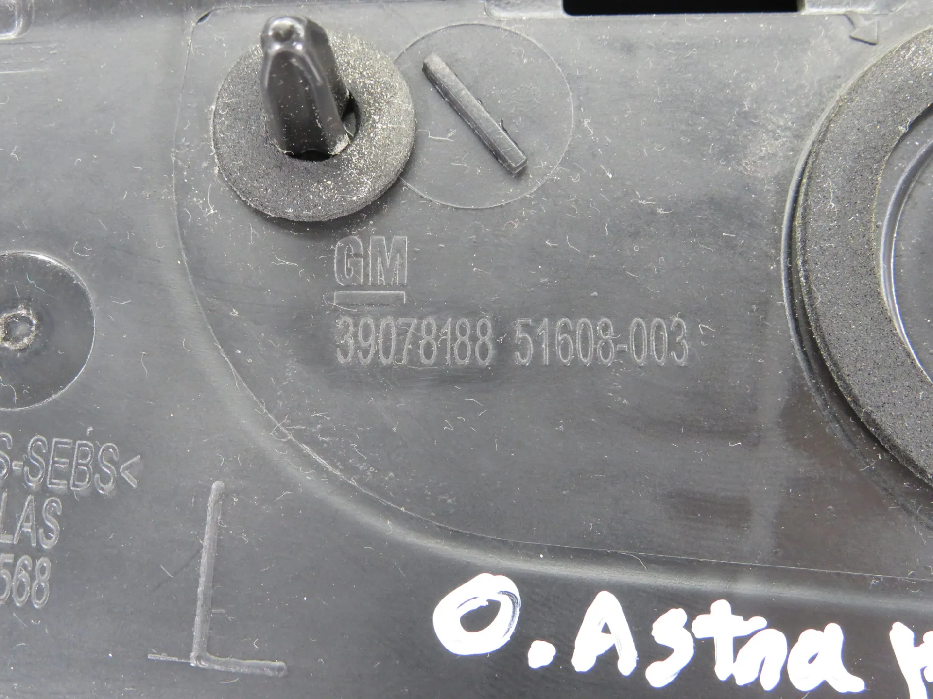 Left rear door trim OPEL Astra K Sports Tourer Imagem-3