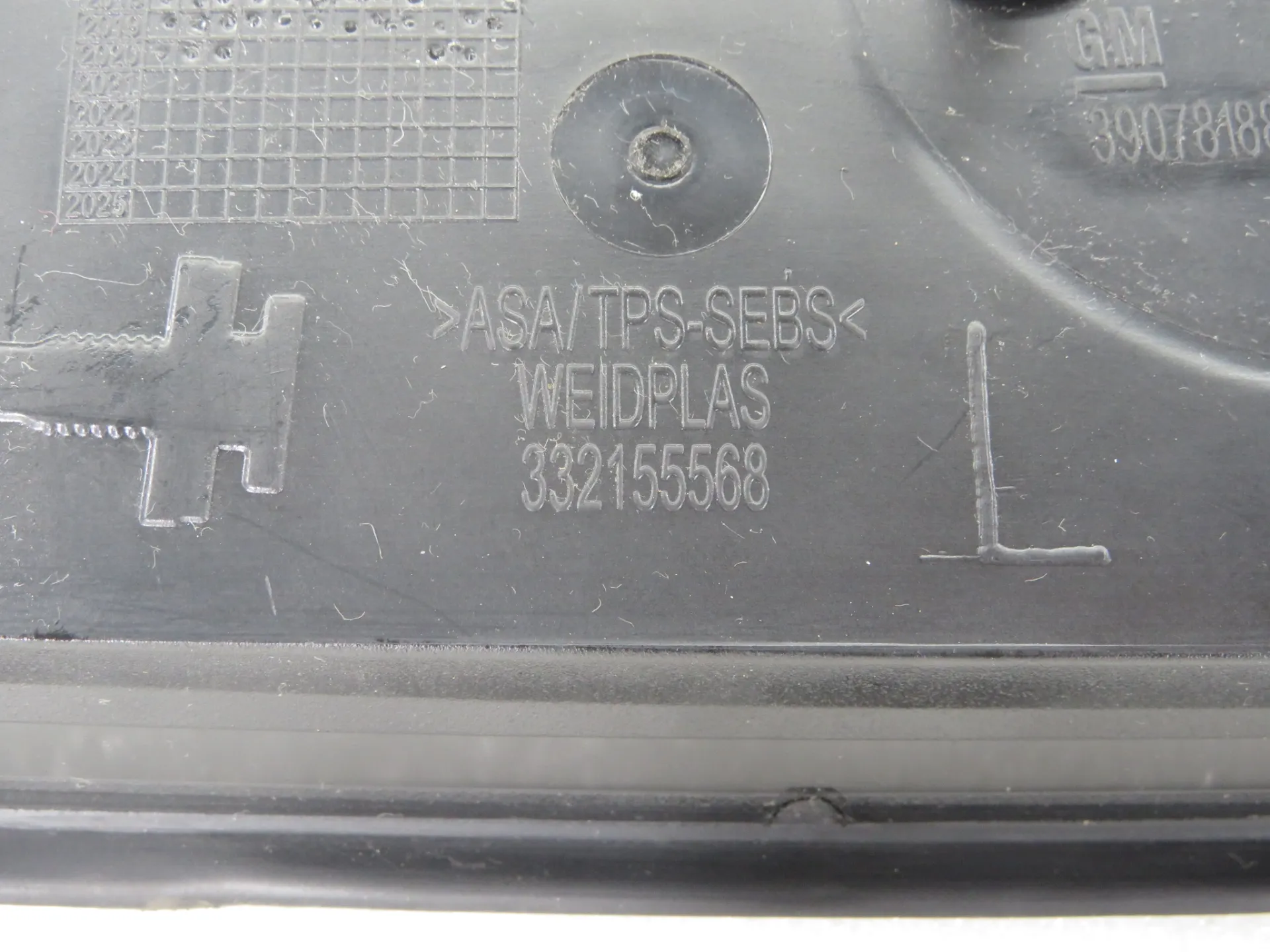 Left rear door trim OPEL Astra K Sports Tourer Imagem-2