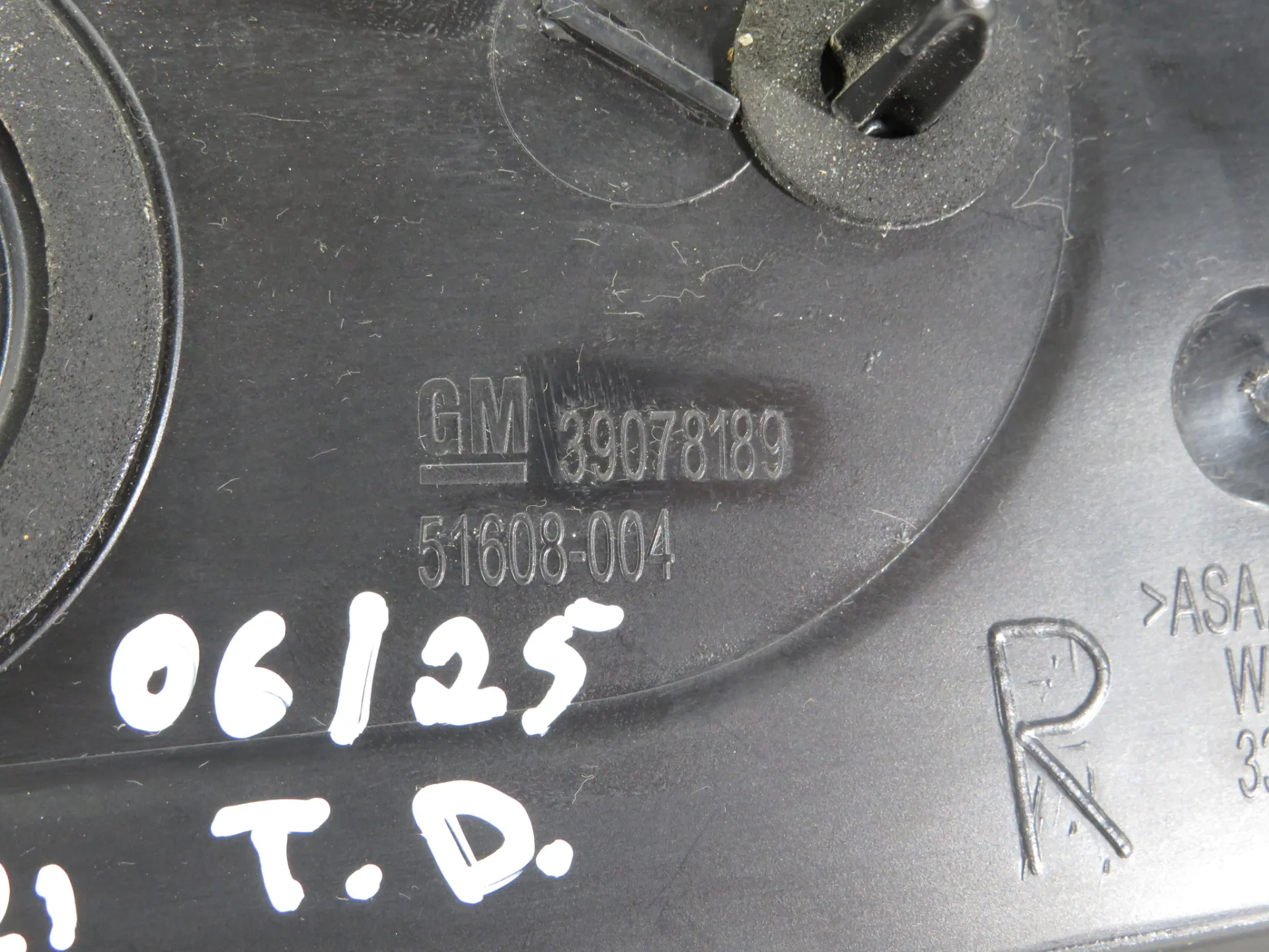 Right rear door trim OPEL Astra K Sports Tourer Imagem-2