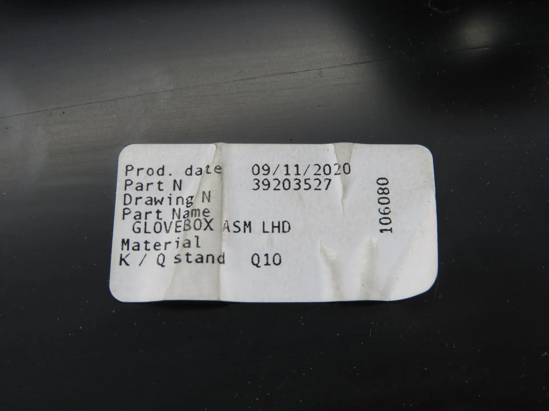 Guantera OPEL Astra K Sports Tourer Imagem-2