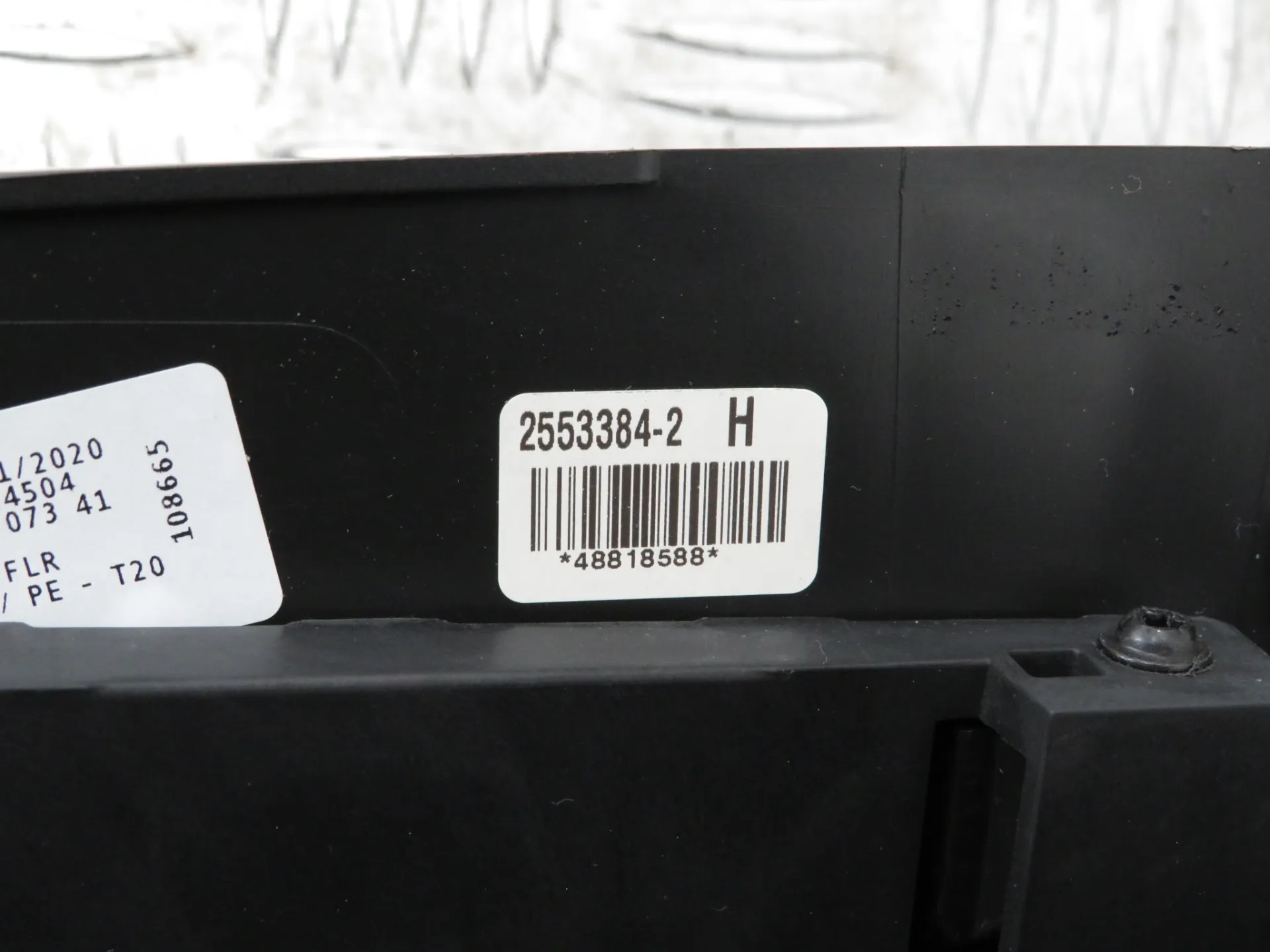 Center console  OPEL Astra K Sports Tourer Imagem-5