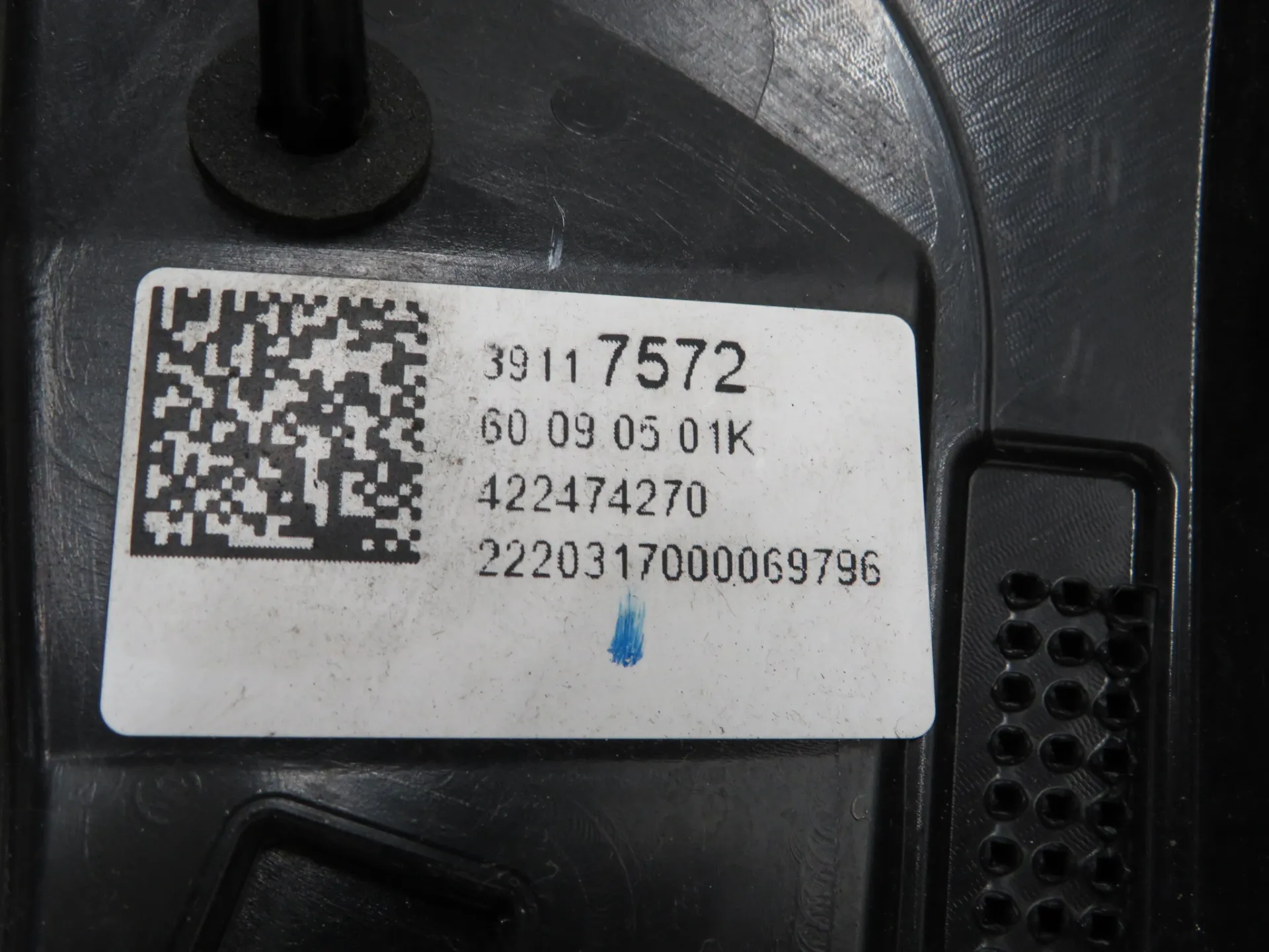 Rear Spoiler OPEL Astra K Sports Tourer Imagem-4