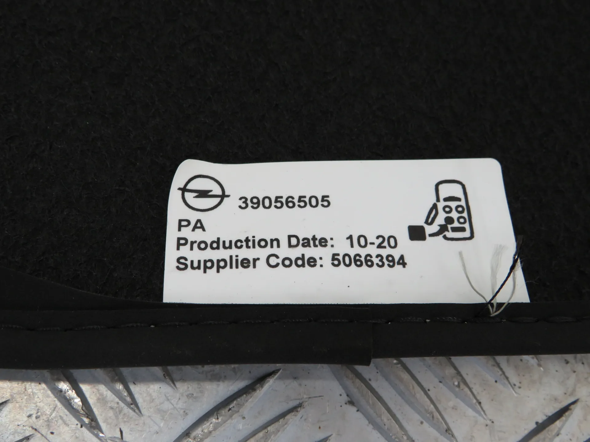 Car mats OPEL Astra K Sports Tourer Imagem-4