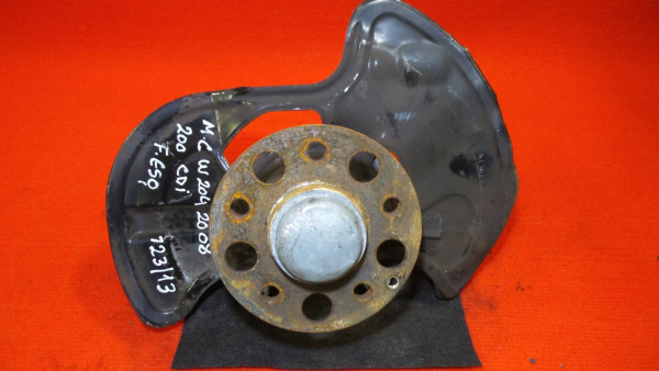 Mangueta delantera izquierda MERCEDES-BENZ Classe C (W204) Imagem-1