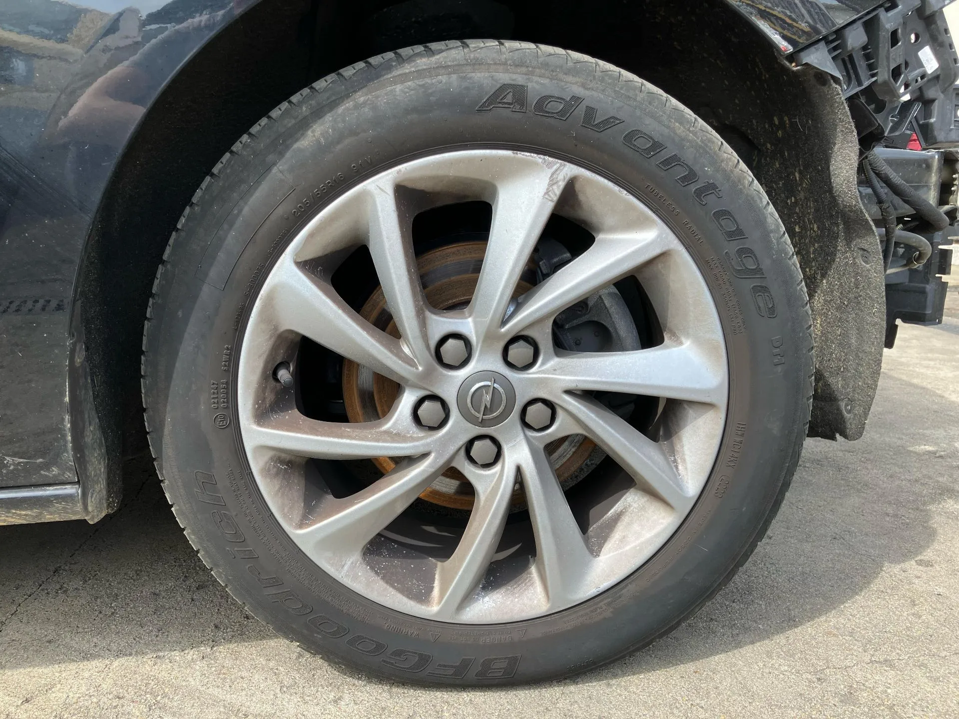 Conjunto de jantes OPEL Astra K Sports Tourer