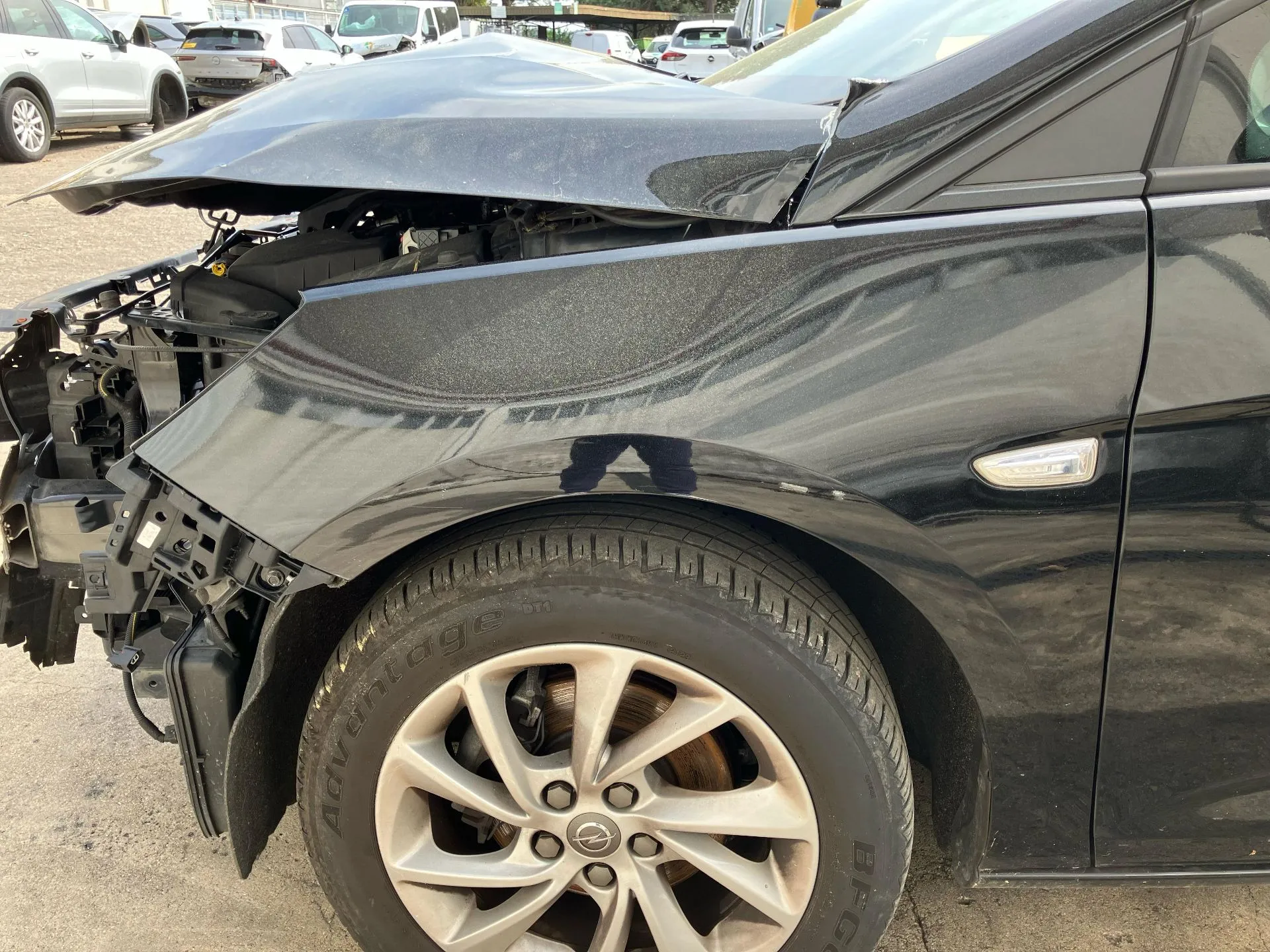 Left fender OPEL Astra K Sports Tourer