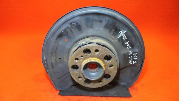 Achsschenkel hinten links MERCEDES-BENZ Classe C (W204) Imagem-1