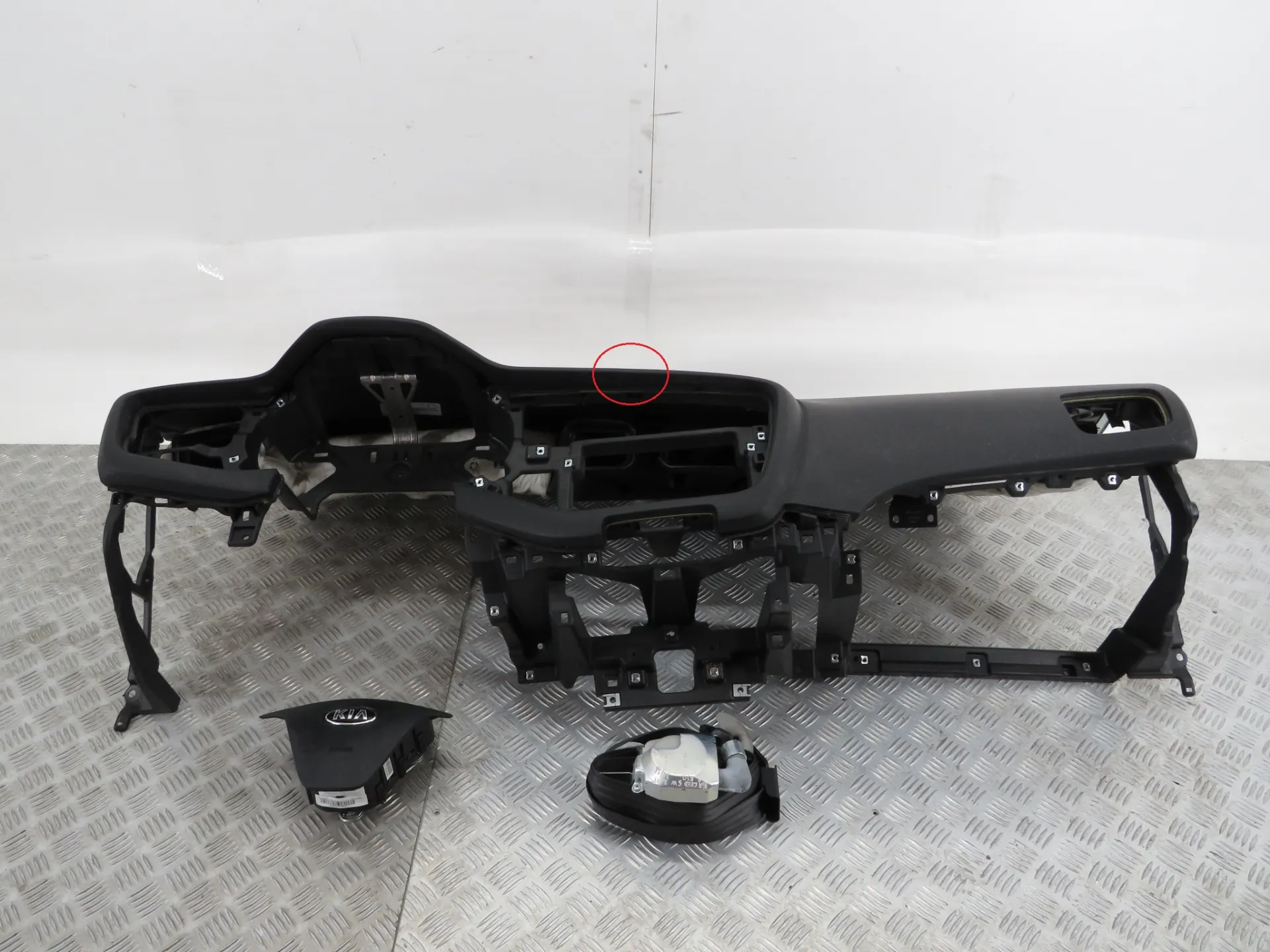 Kit de airbags KIA Ceed Sportswagon (JD)