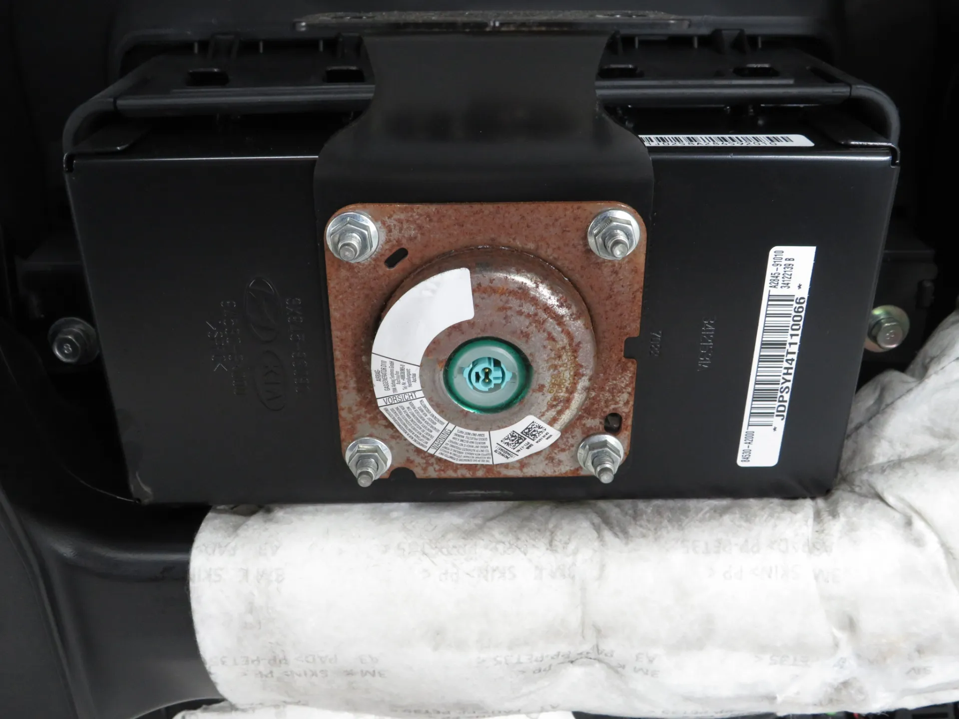 Kit d’airbags KIA Ceed Sportswagon (JD) Imagem-4